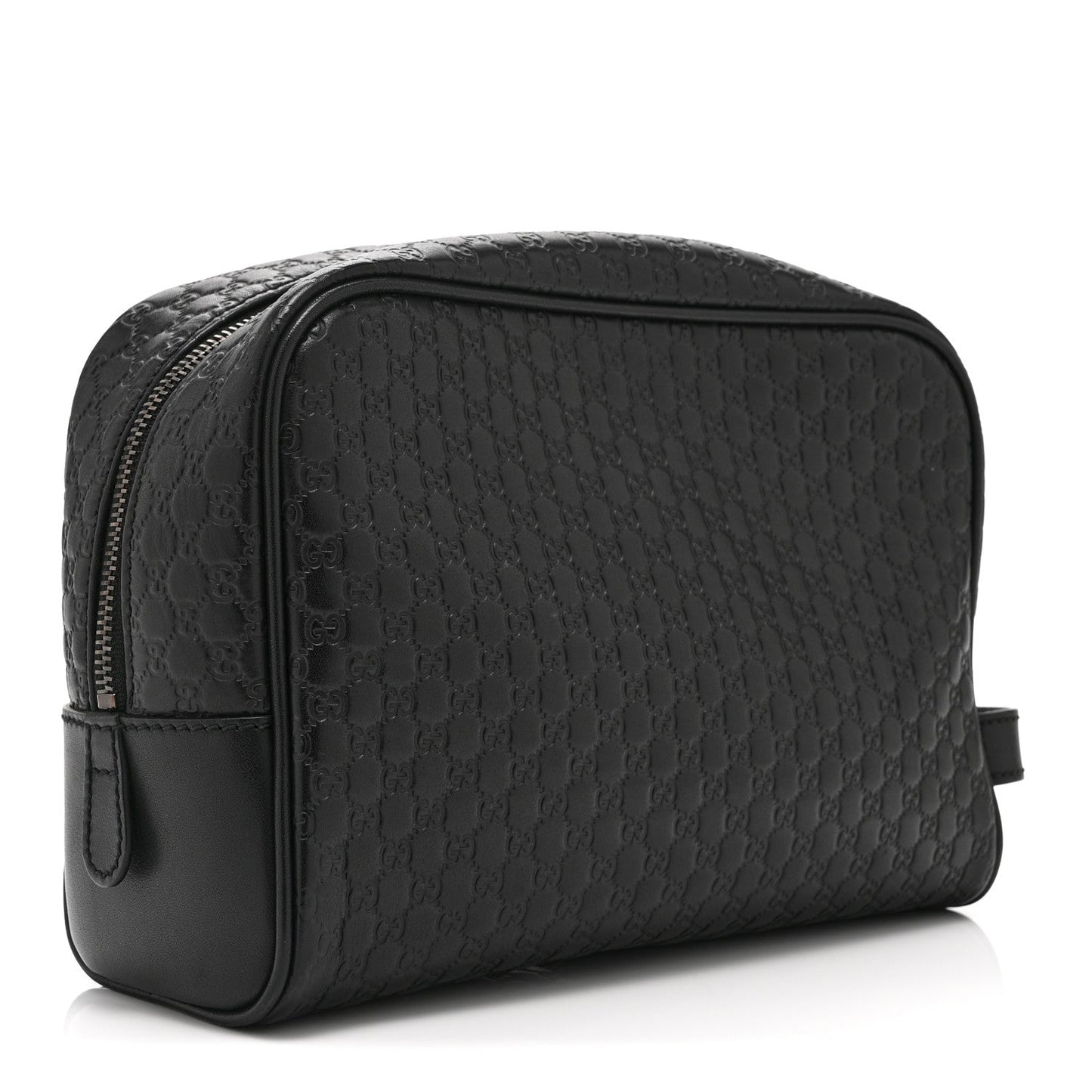 Microguccissima Toiletry Case Black