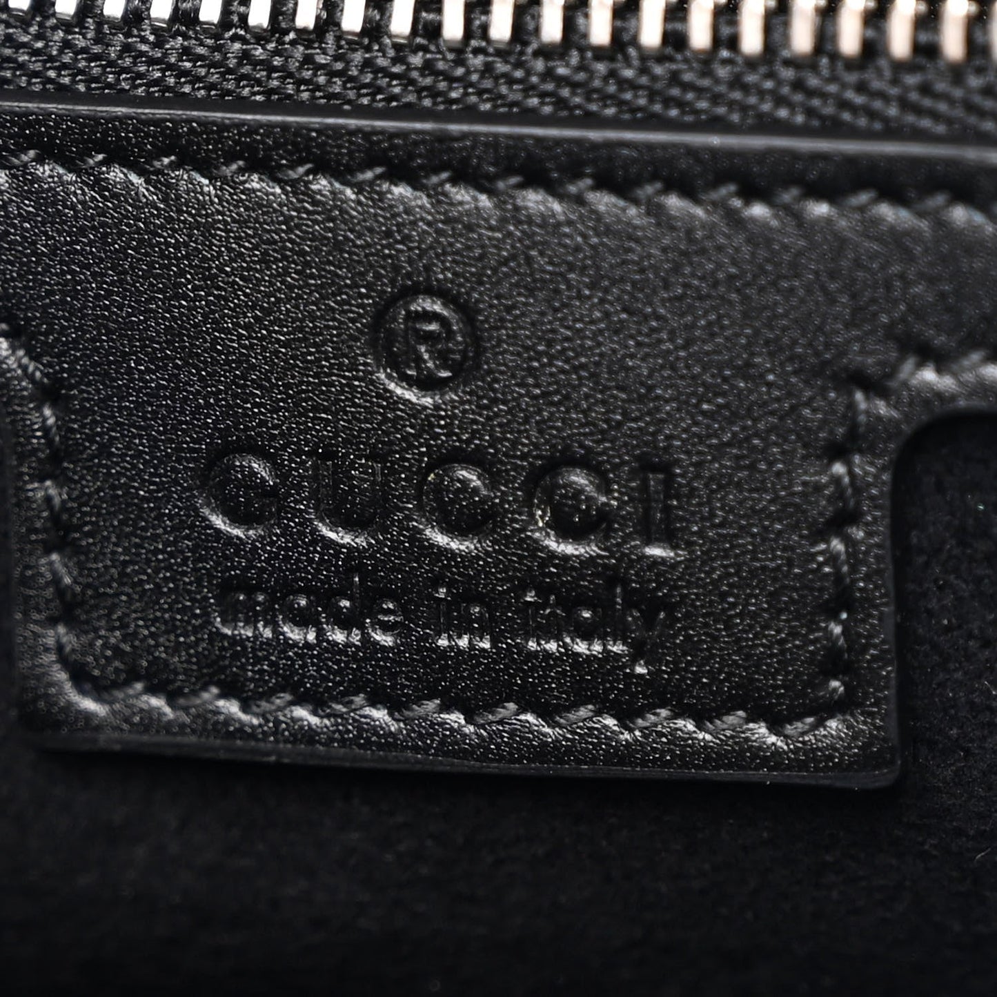 Calfskin Petite GG Medium Tote Bag Black