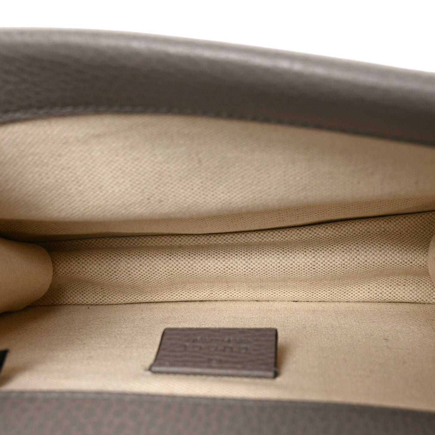 Calfskin Mini Dionysus Shoulder Bag Dusty Grey