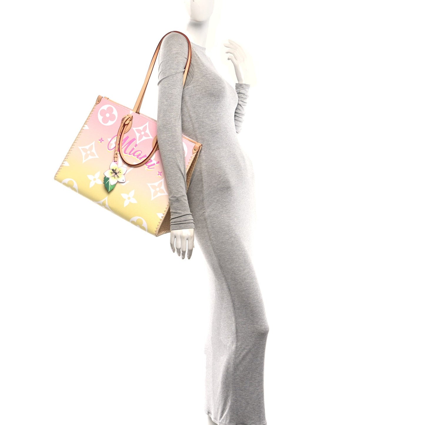 Monogram Giant By The Pool Miami Onthego GM Light Pink