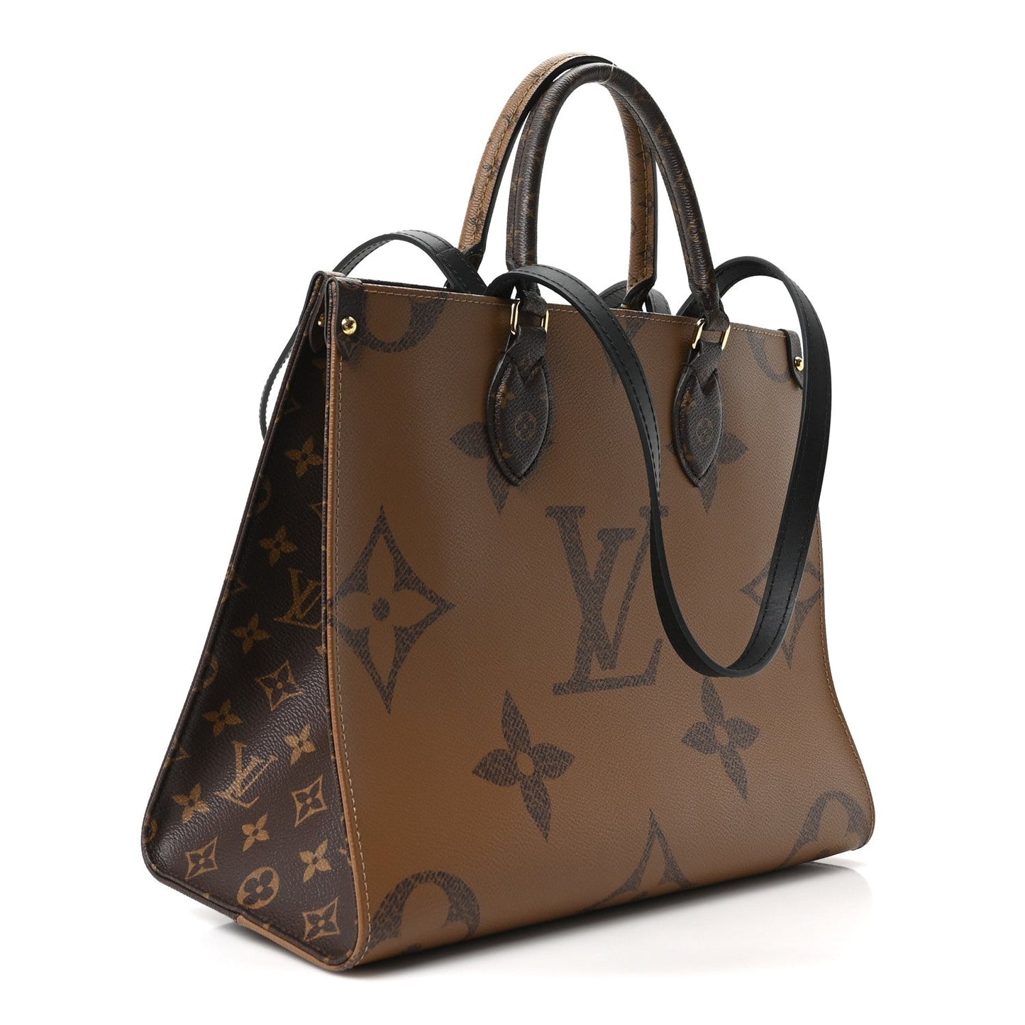 Reverse Monogram Giant Onthego MM