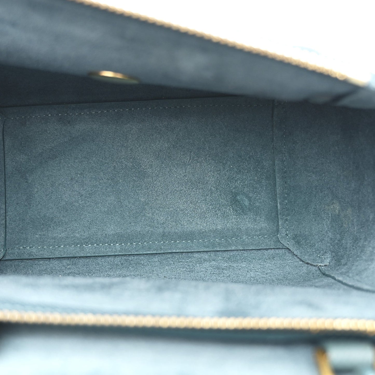 Grained Calfskin Nano Belt Bag Amazone