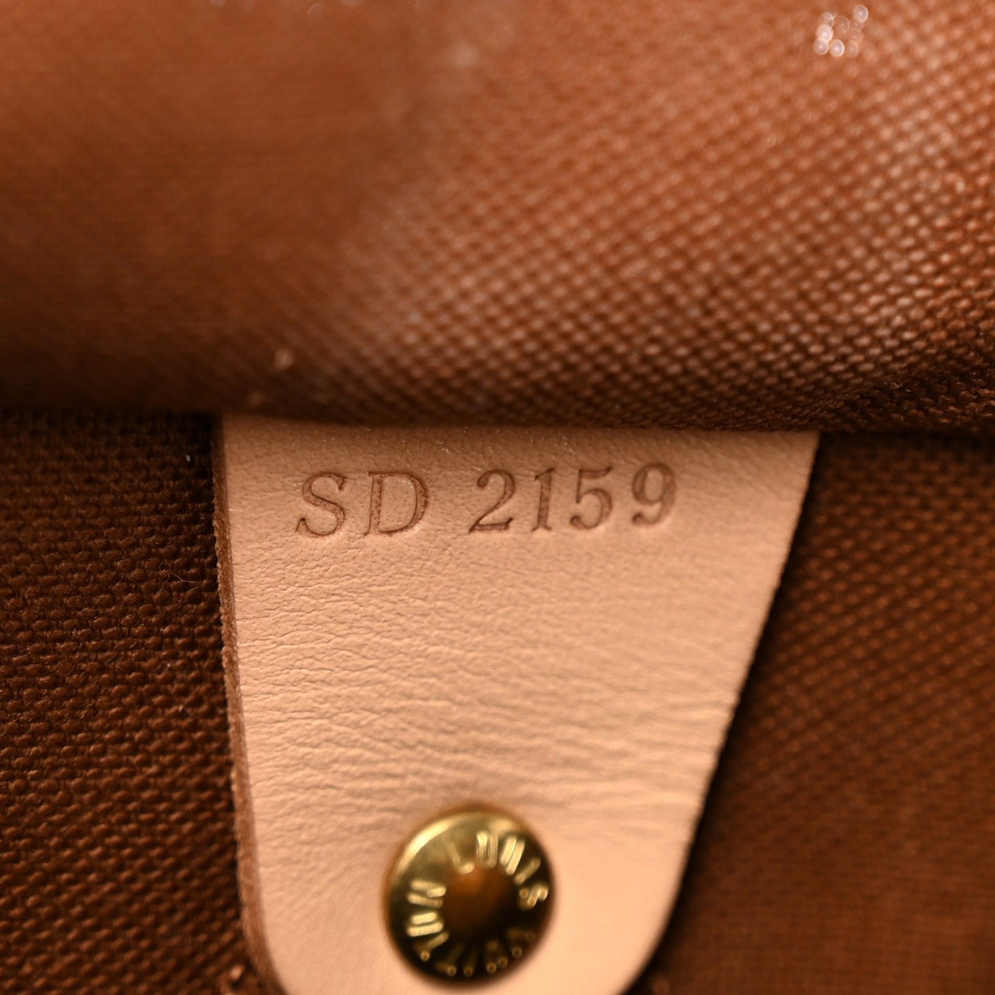 Monogram Speedy Bandouliere 25