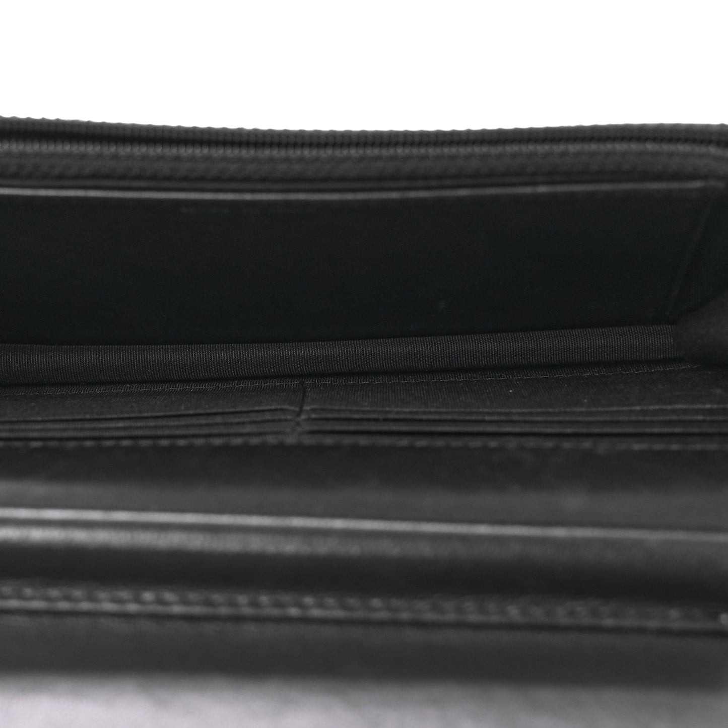 Lambskin Studded Wallet on Chain WOC Grey