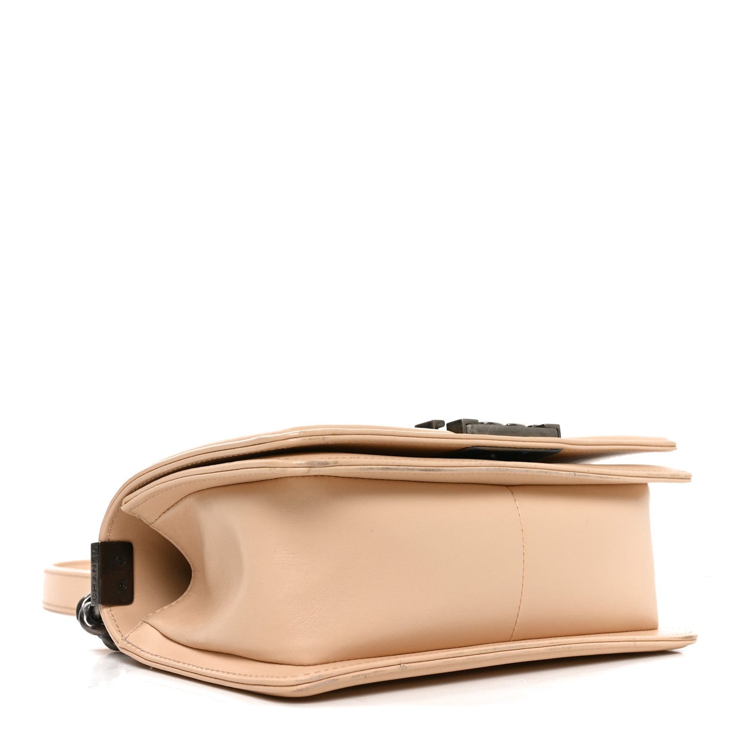 Lizard Calfskin Small Boy Flap Pink