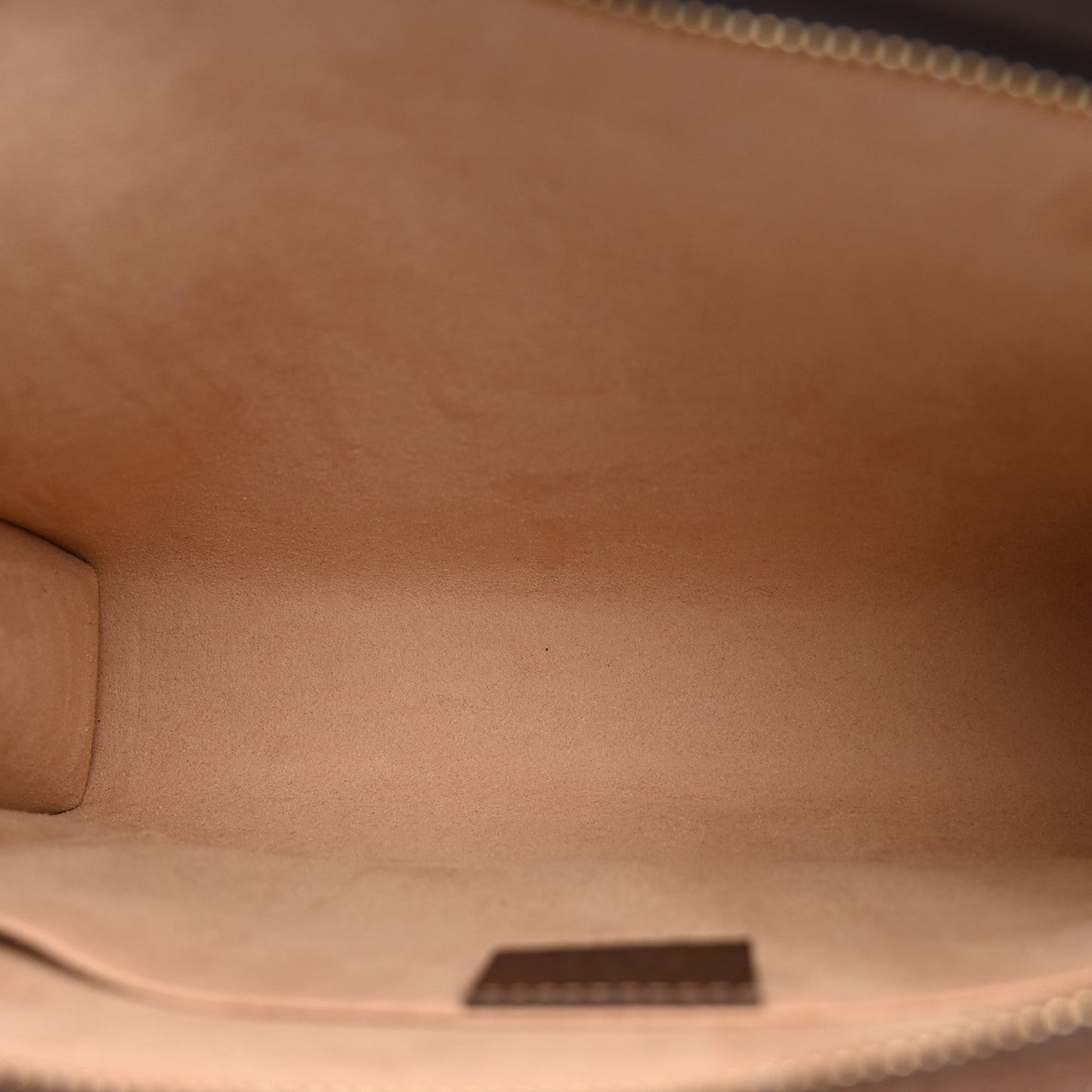 GG Supreme Monogram Web Ophidia Pouch Brown