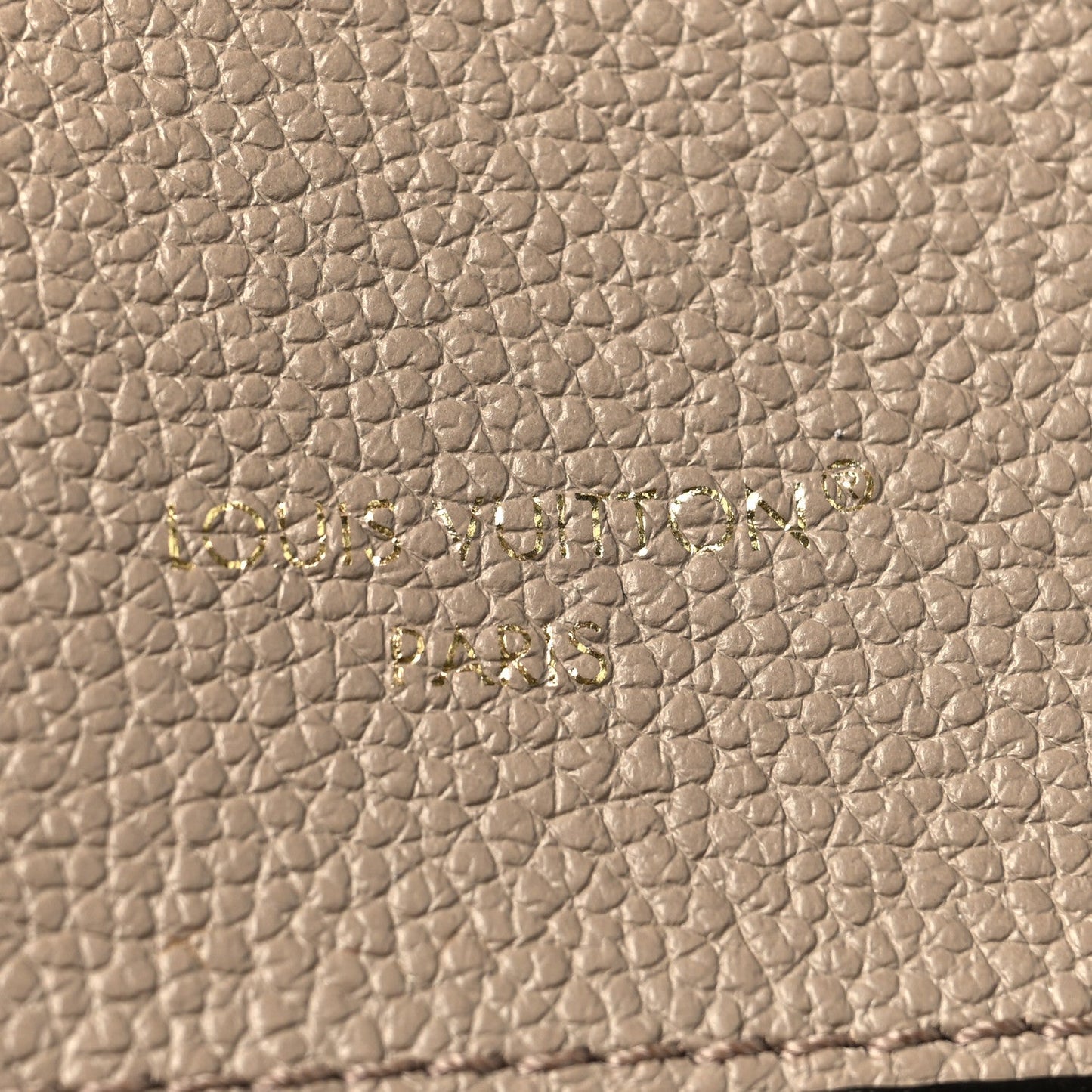 Empreinte Pochette Metis Tourterelle