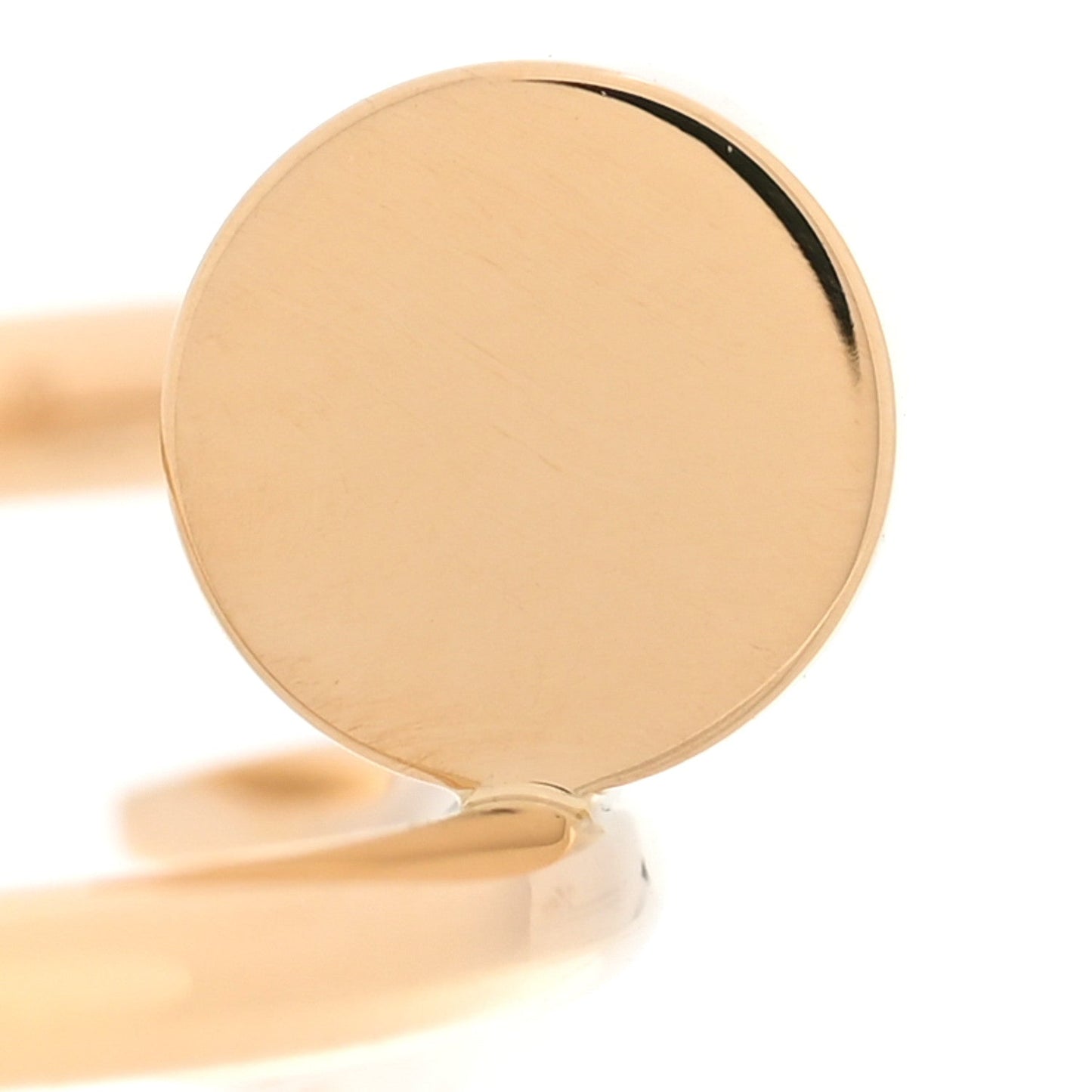 18K Yellow Gold Small Juste Un Clou Ring 52 6