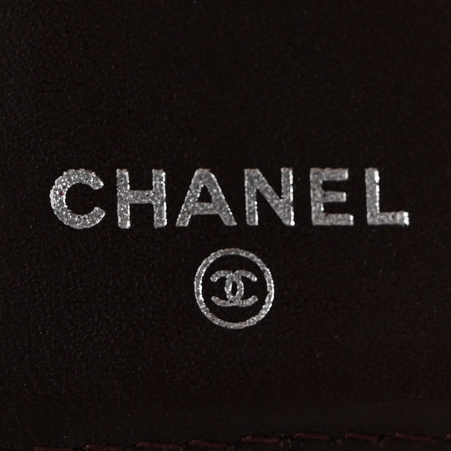 Caviar Quilted Large Flap Wallet Burgundy