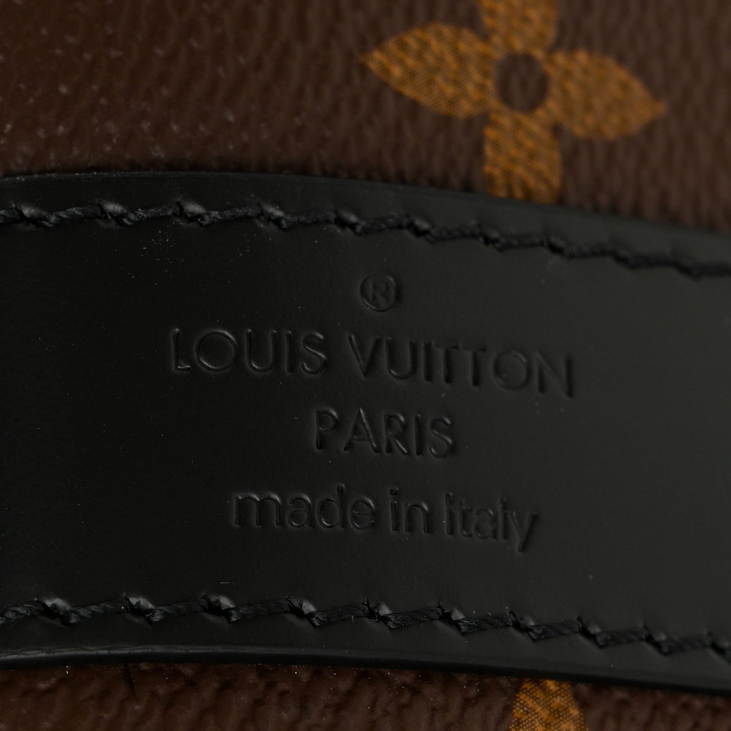 Monogram Macassar Keepall Bandouliere 45