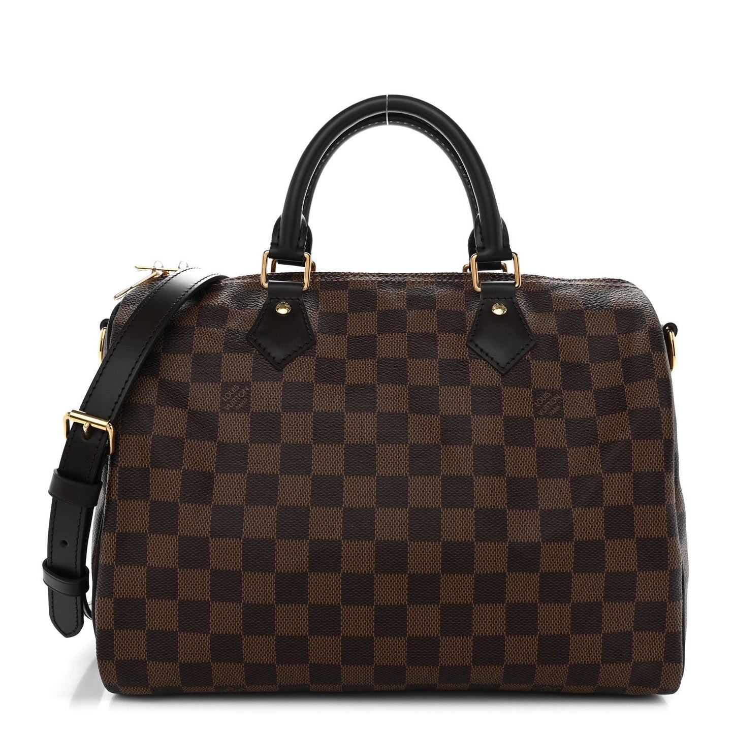 Damier Ebene Speedy Bandouliere 30