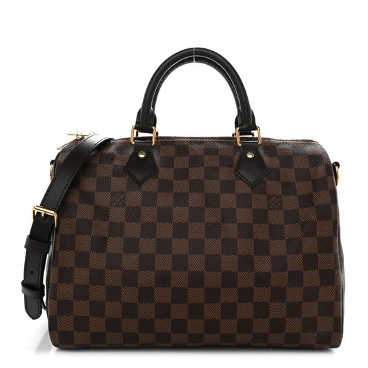 Damier Ebene Speedy Bandouliere 30