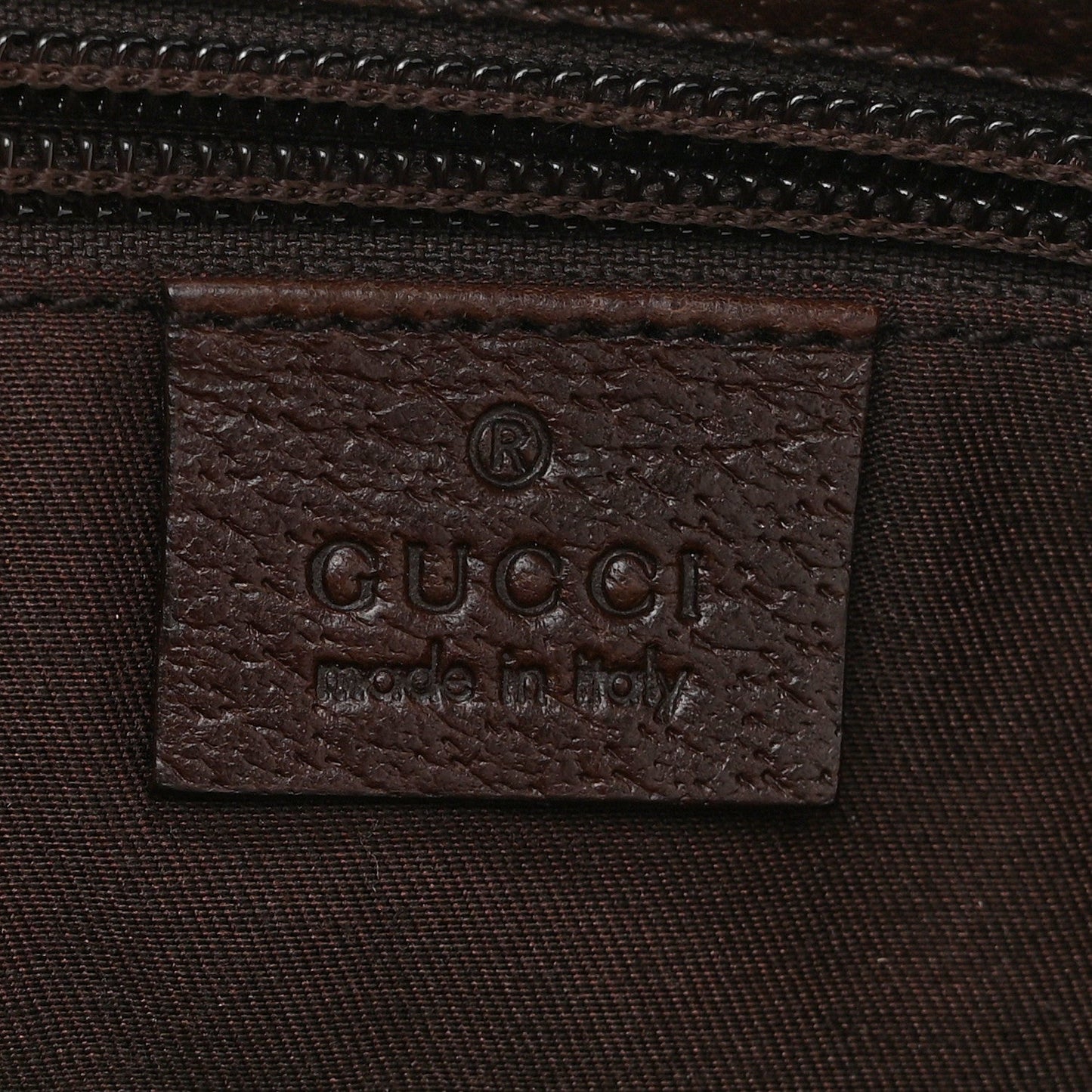 Monogram Joy Messenger Bag Dark Brown