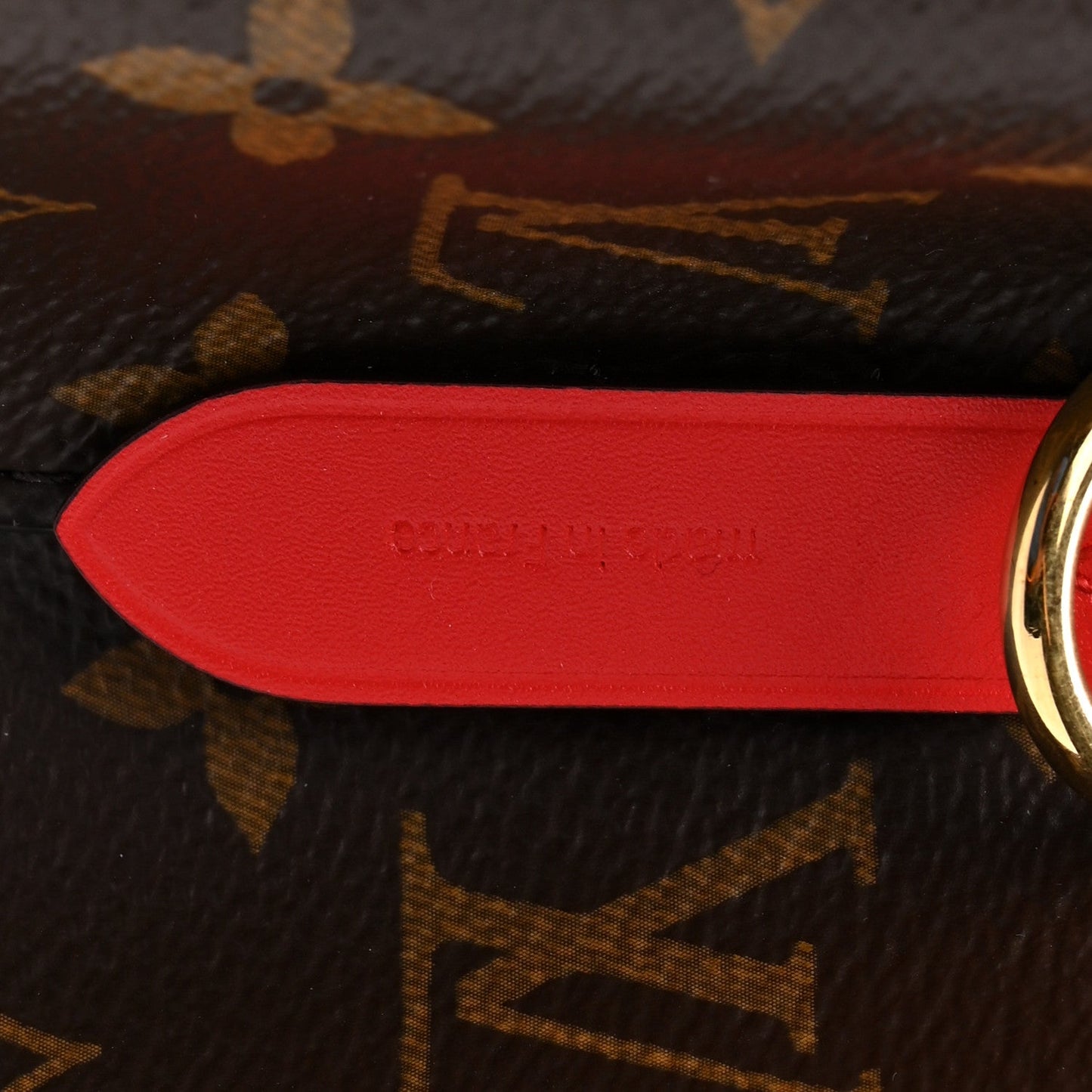 Monogram Neonoe MM Coquelicot