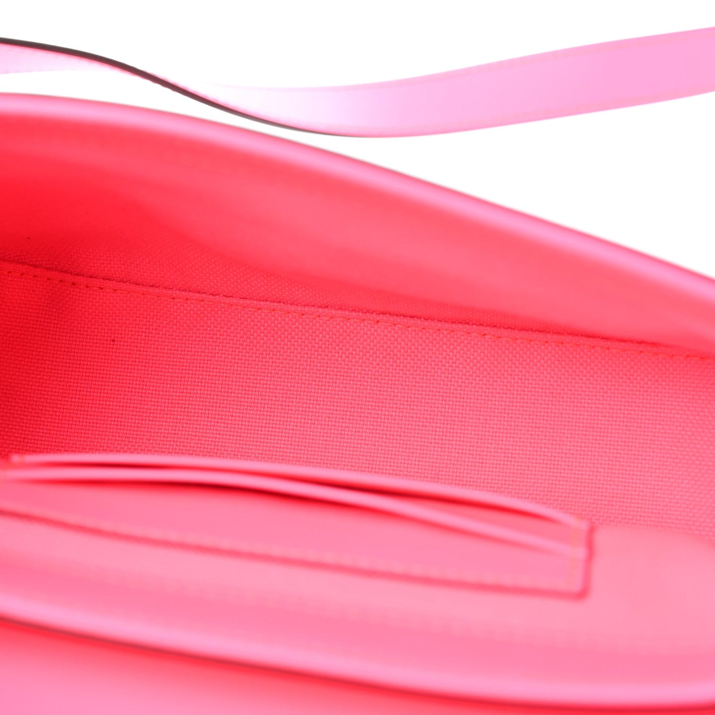 Calfskin GG Rubber effect Super Mini Bag  Pink