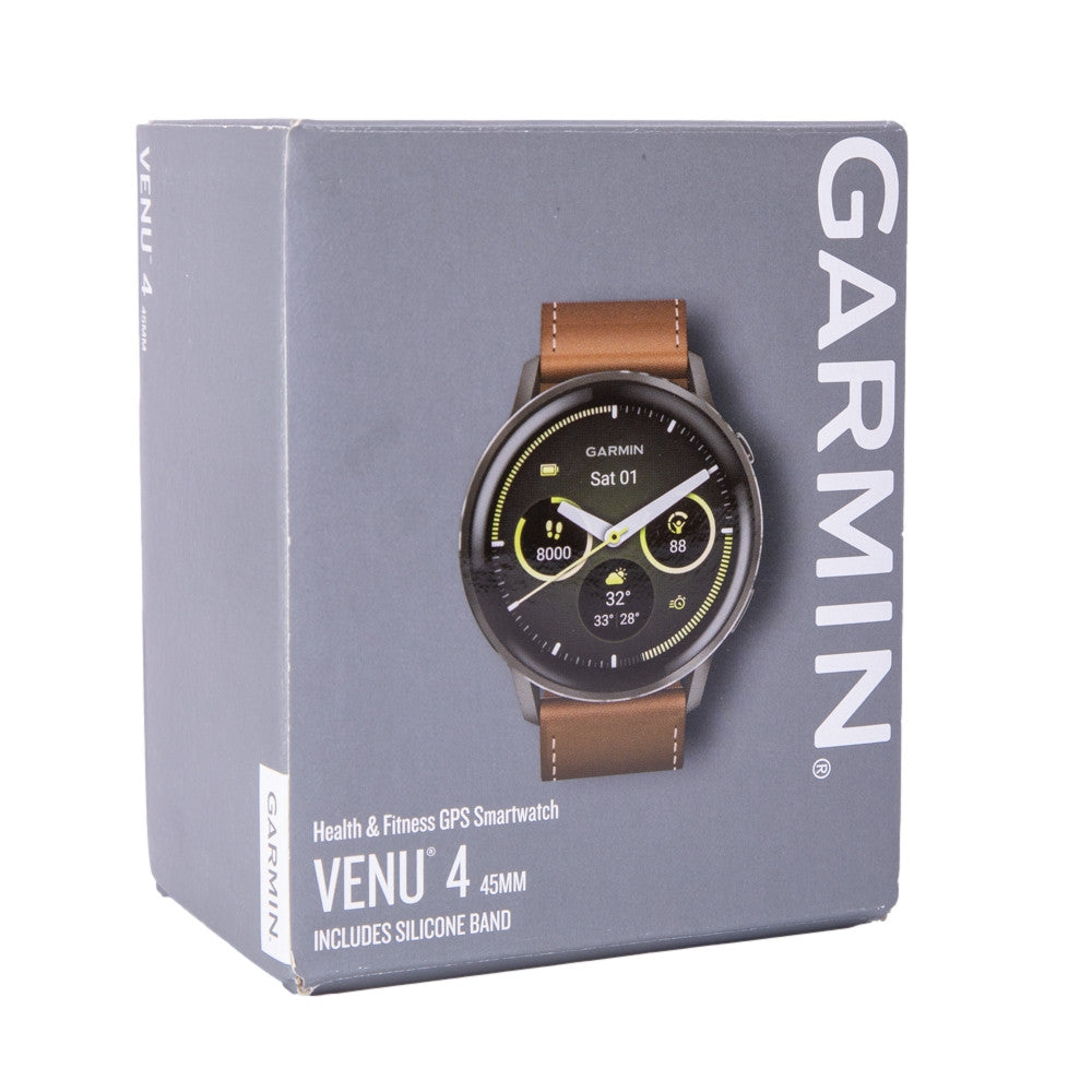 Garmin 010-03014-03 Venu® 4 - 45 mm Quartz Men's Watch