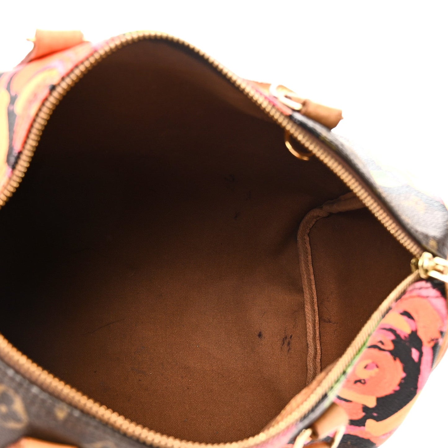 Monogram Roses Speedy 30