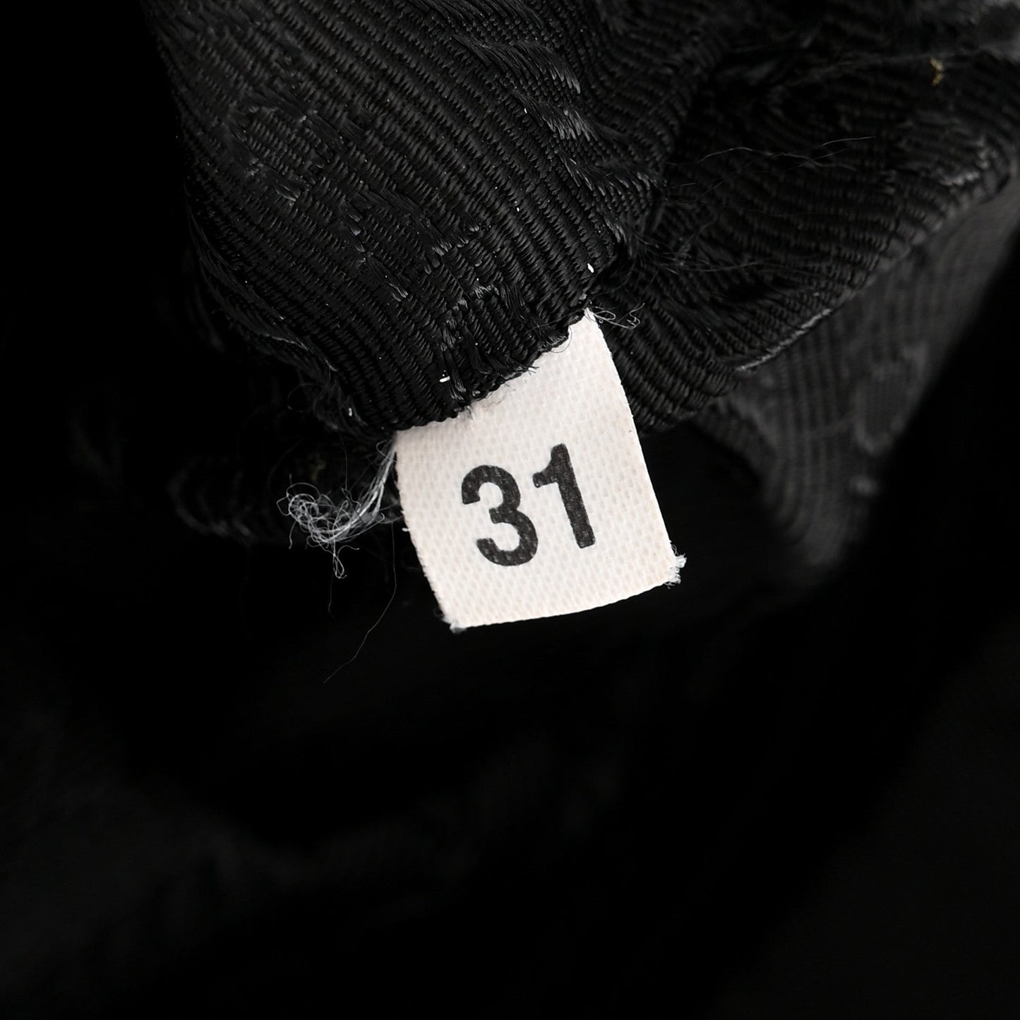 Nylon Vela Medium Backpack Black