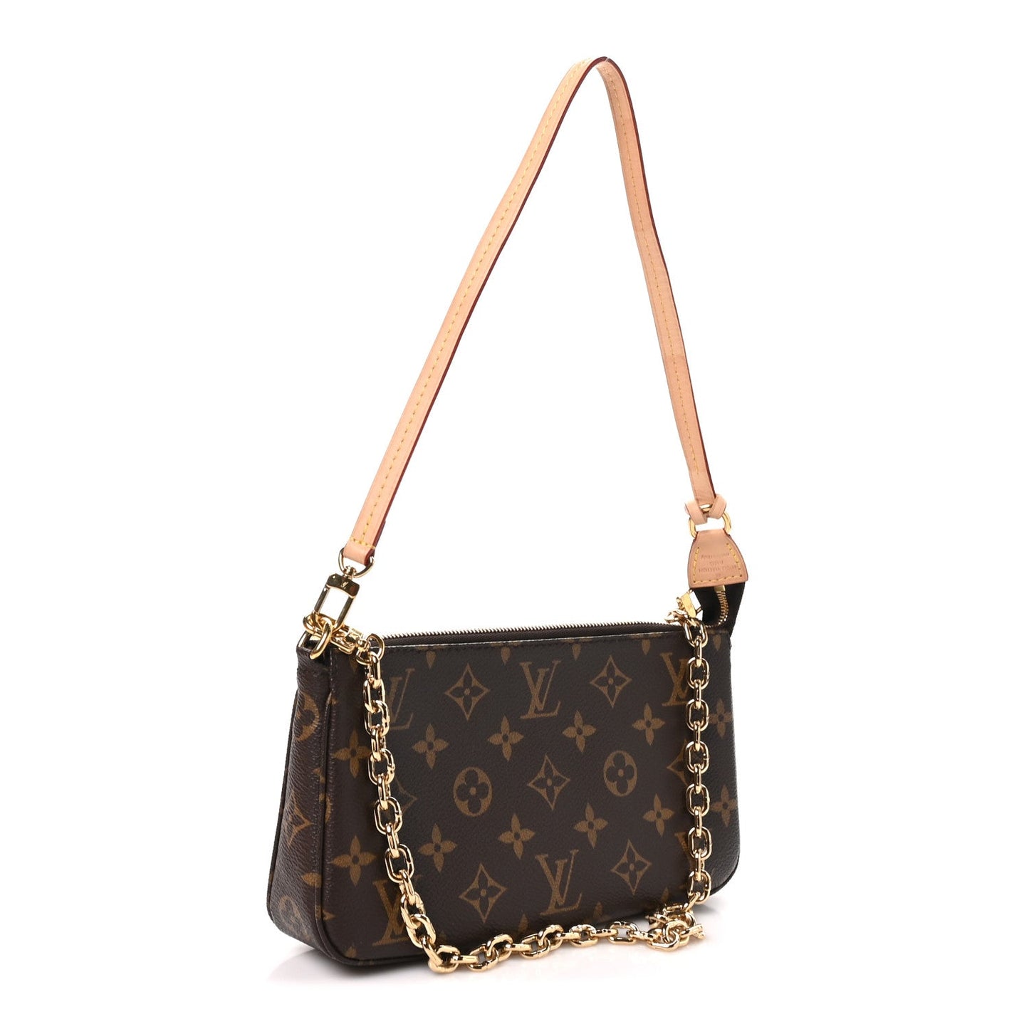 Monogram Chain Pochette Accessories