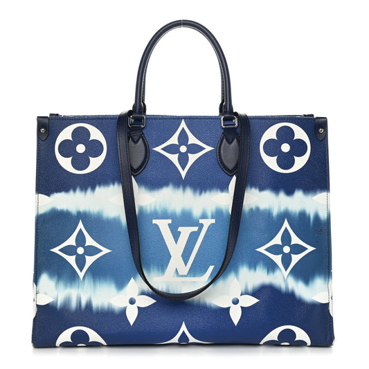Monogram Escale Onthego GM Blue