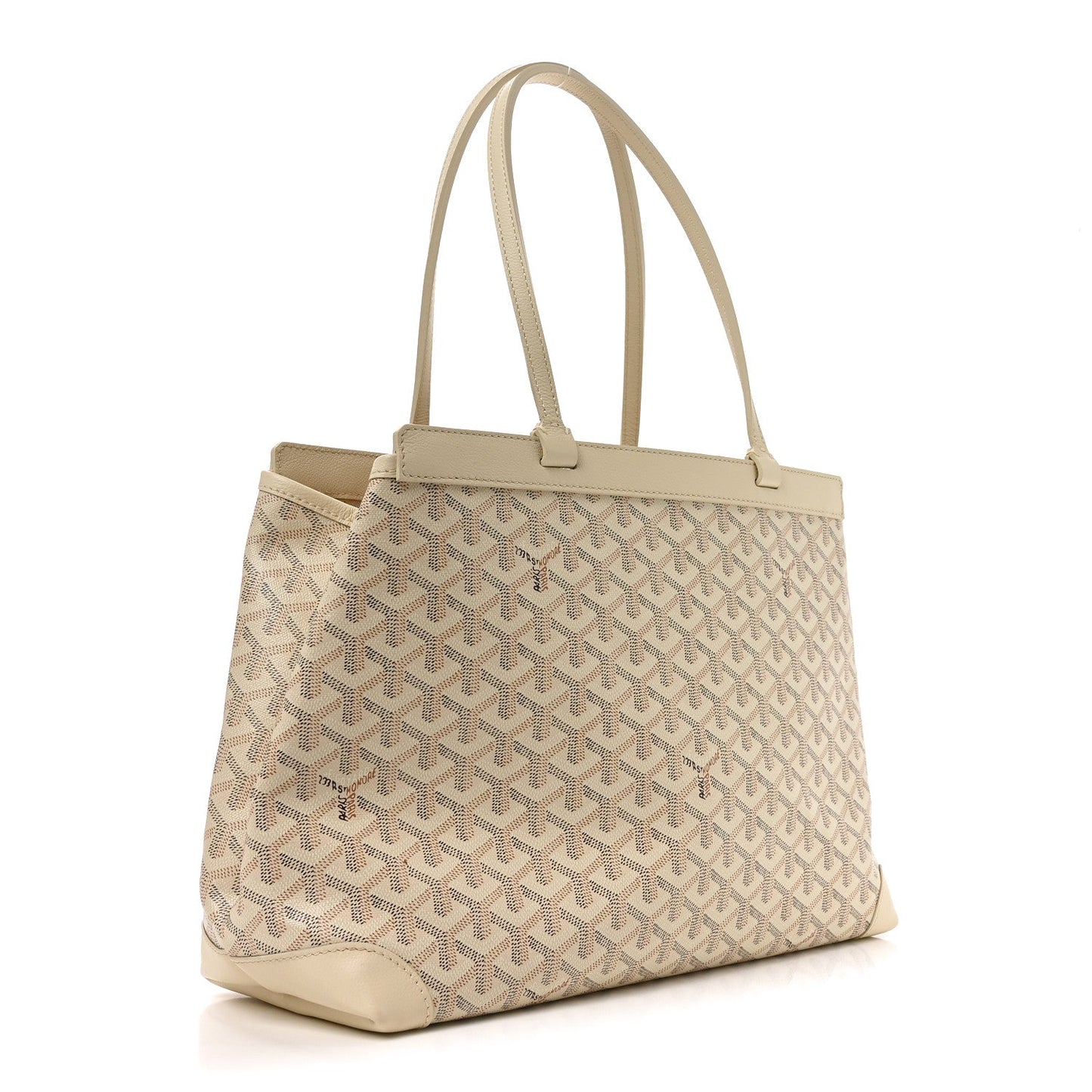 Goyardine Bellechasse Biaude MM Tote Sand