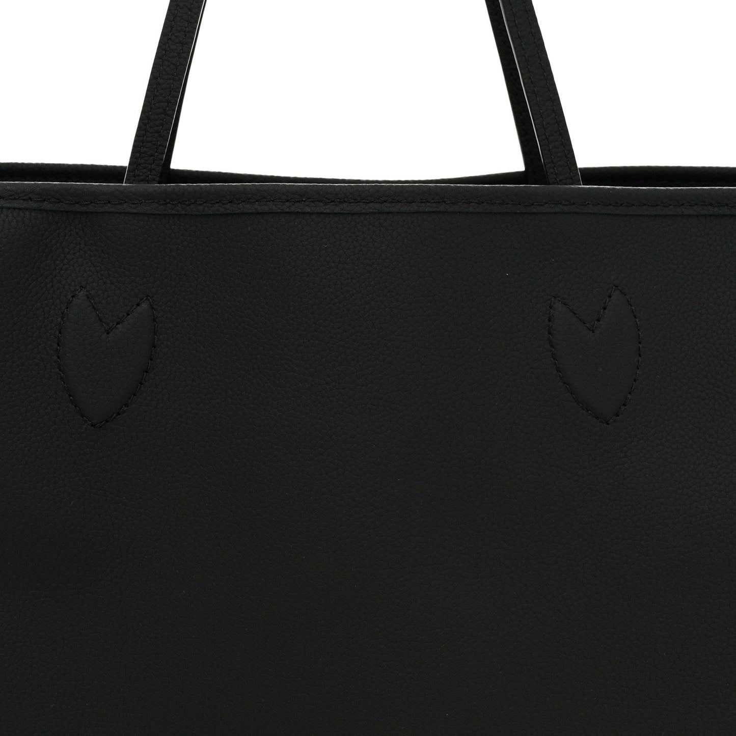 Monogram Calfskin Neo Neverfull Inside Out MM Black