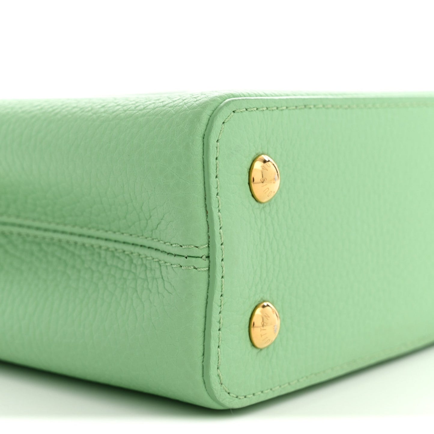 Taurillon Mini Capucines Vert Pomme