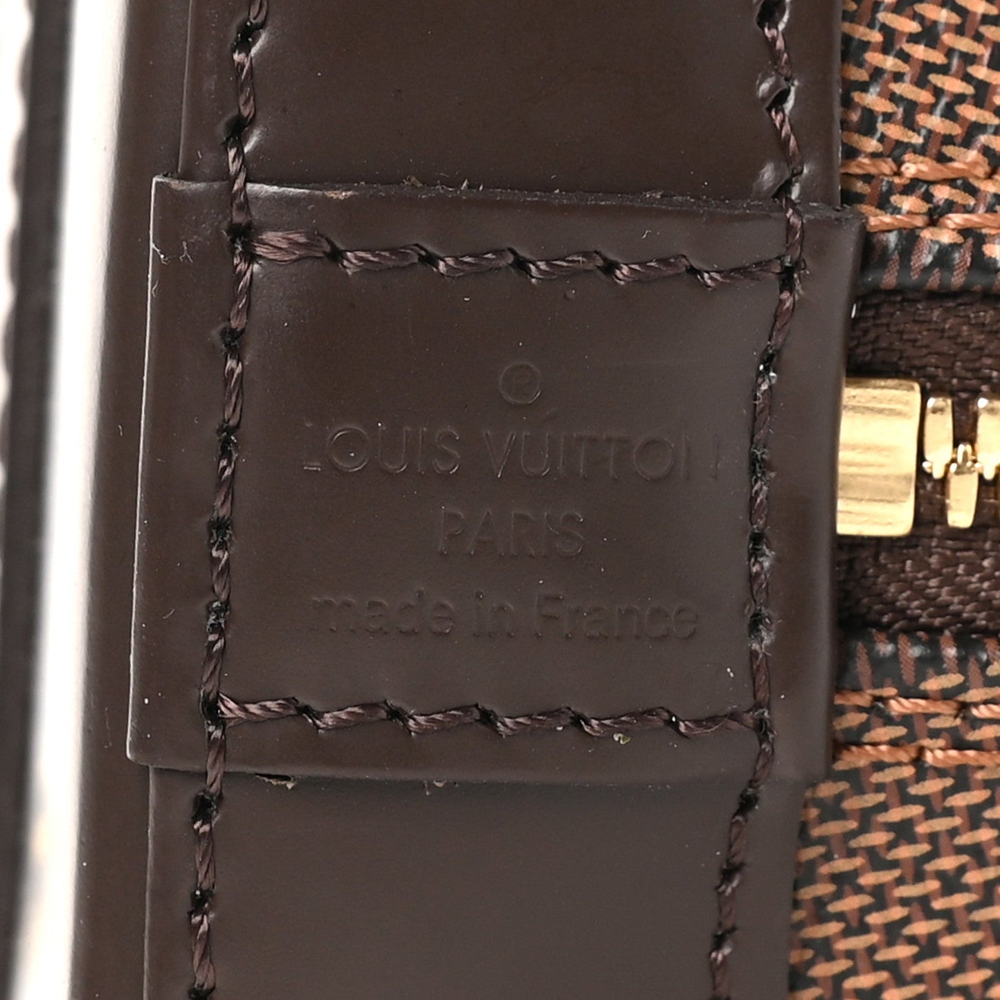 Damier Ebene Alma BB
