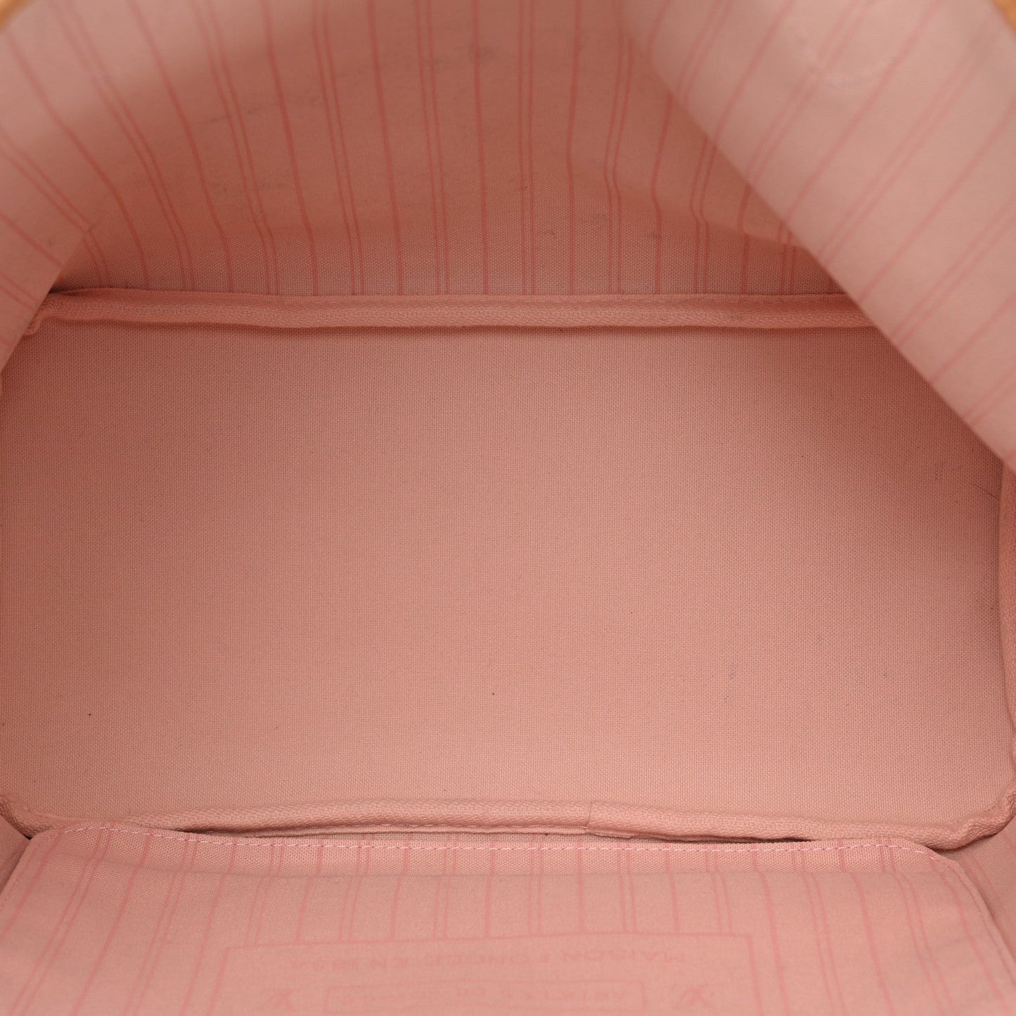Damier Azur Neo Neverfull MM Rose Ballerine