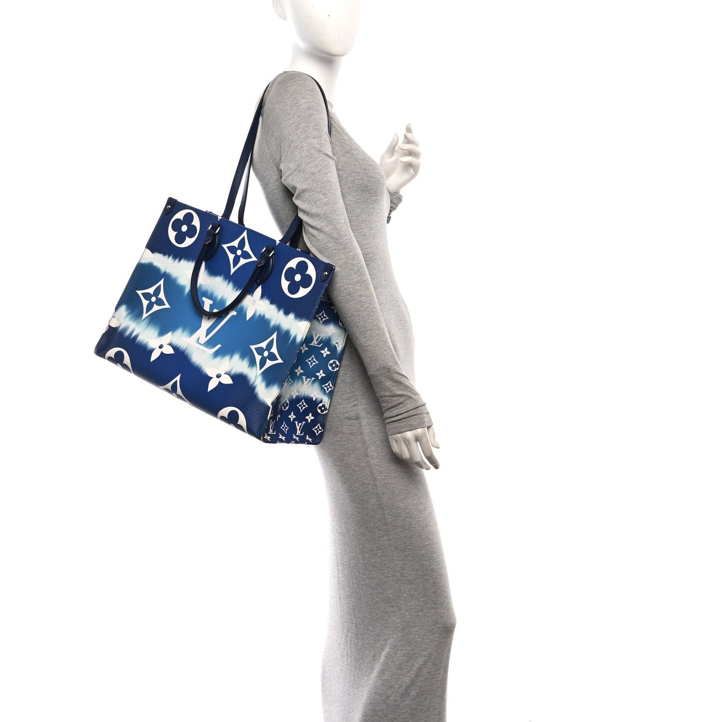 Monogram Escale Onthego GM Blue