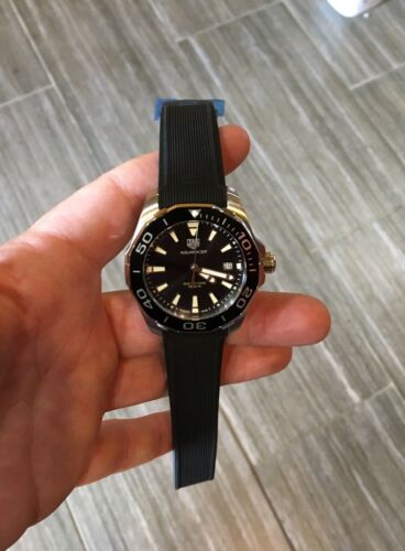 Tag Heuer Aquaracer Black Dial Watch for Men - WAY111A.FT6151