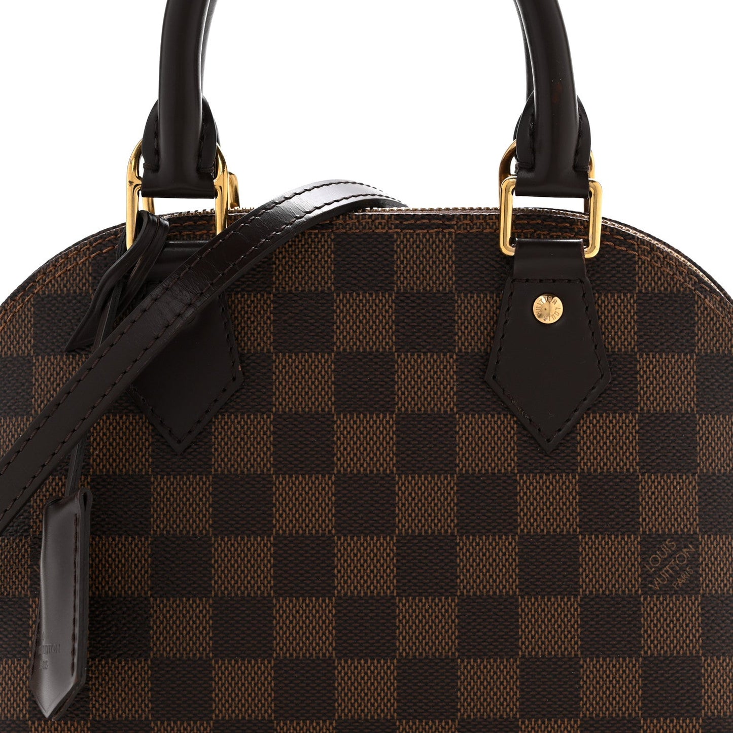 Damier Ebene Alma BB