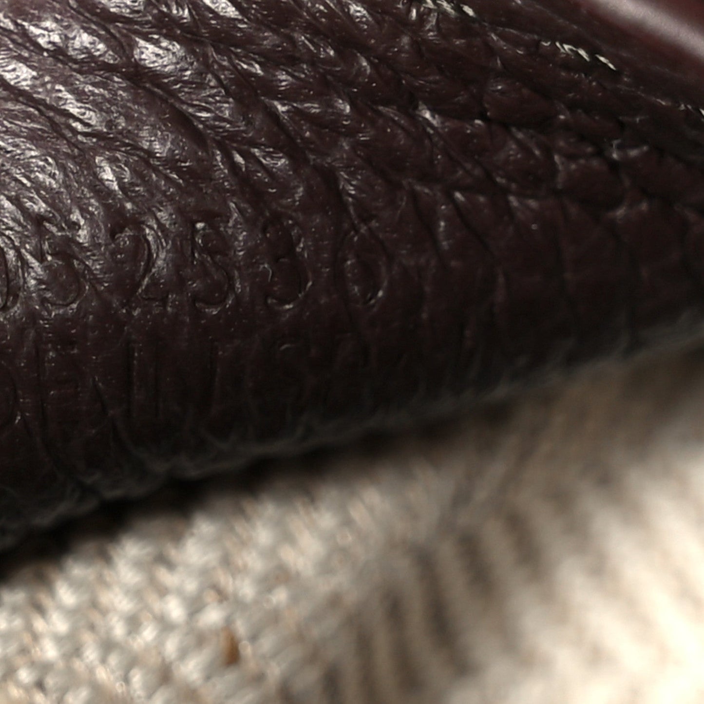 Soft Grained Calfskin Small Puzzle Edge Bag Dark Chestnut