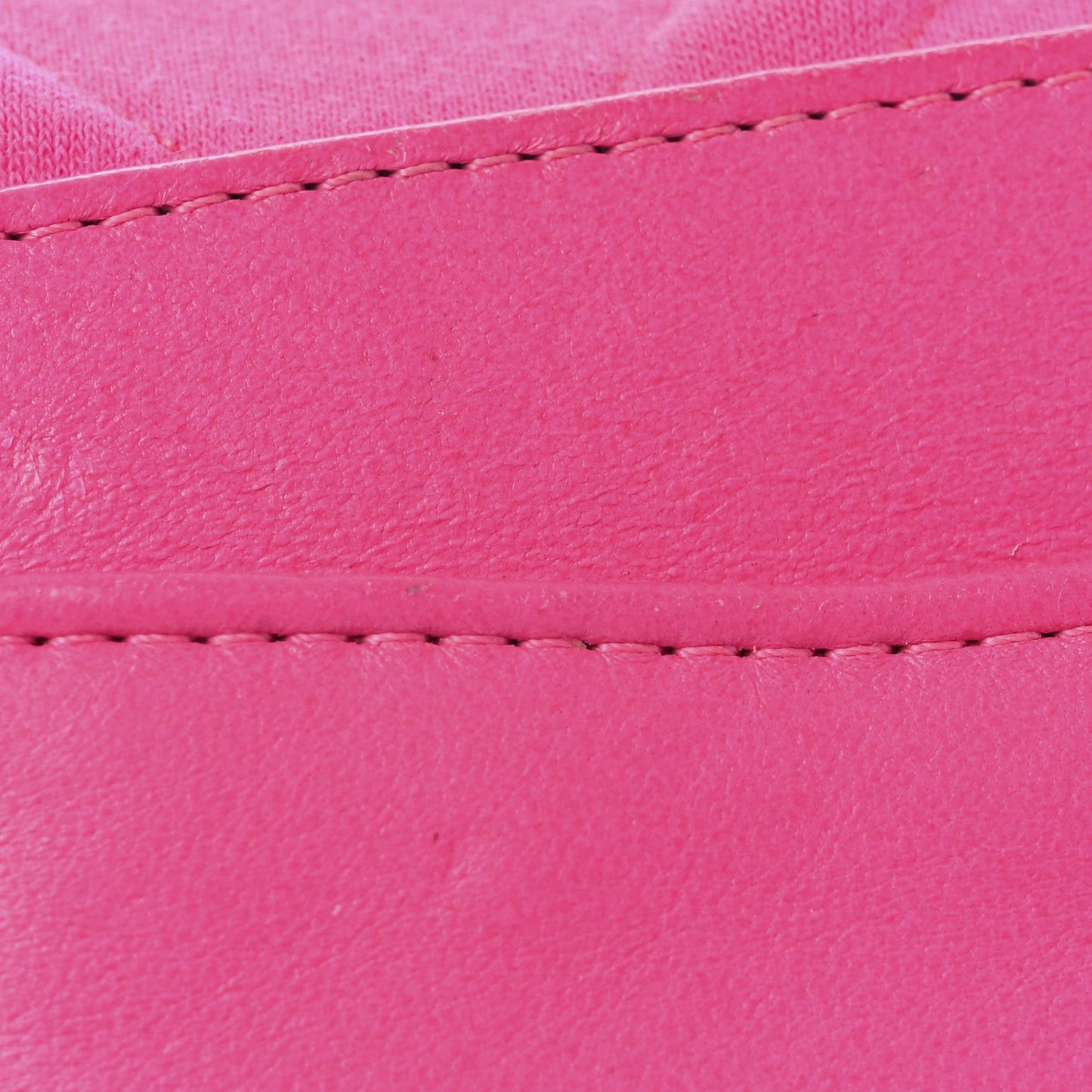 Jersey Quilted Chanel 19 Waist Bag Pink