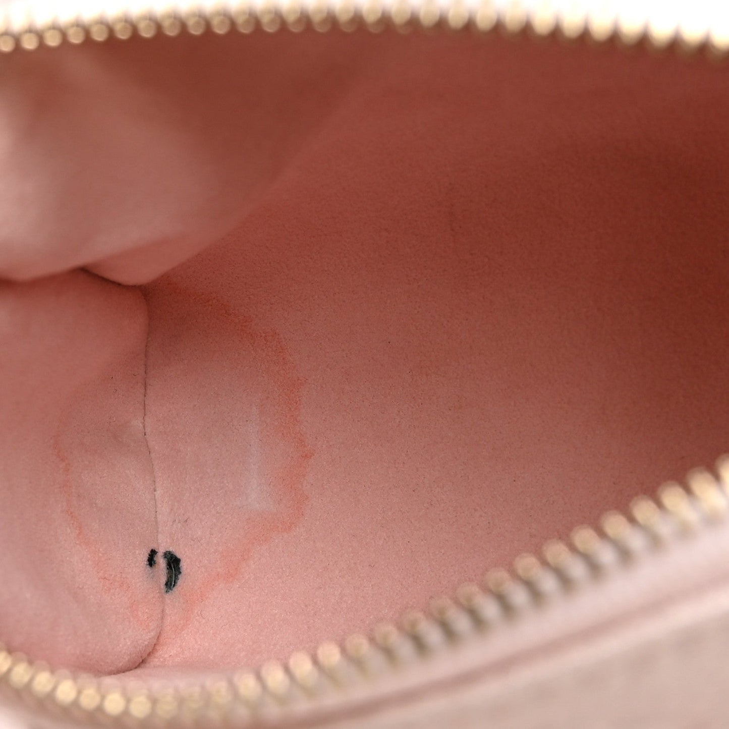 Empreinte Monogram Nano Speedy Snowy Pearl