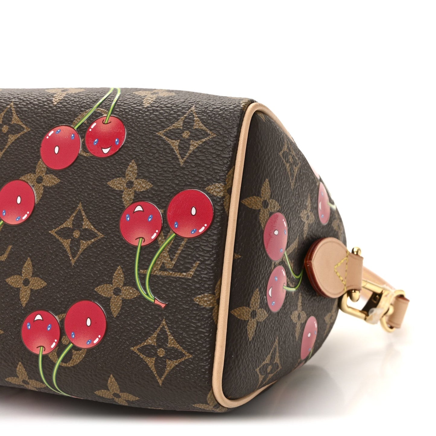 LV X TM Monogram Cerises Speedy Bandouliere 20