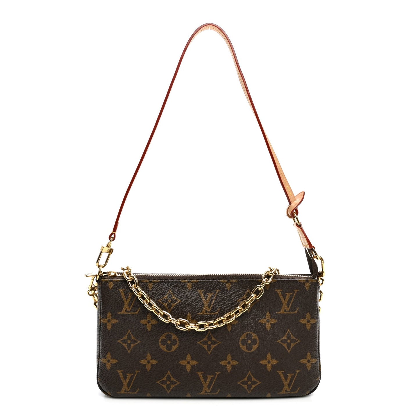 Monogram Chain Pochette Accessories