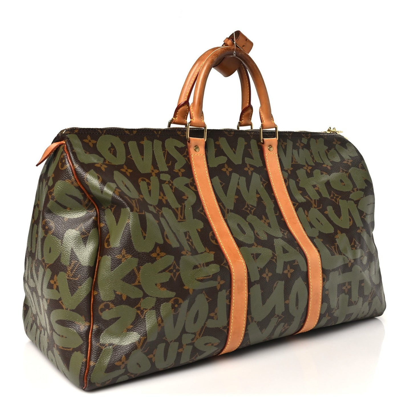 Graffiti Keepall 50 Kaki