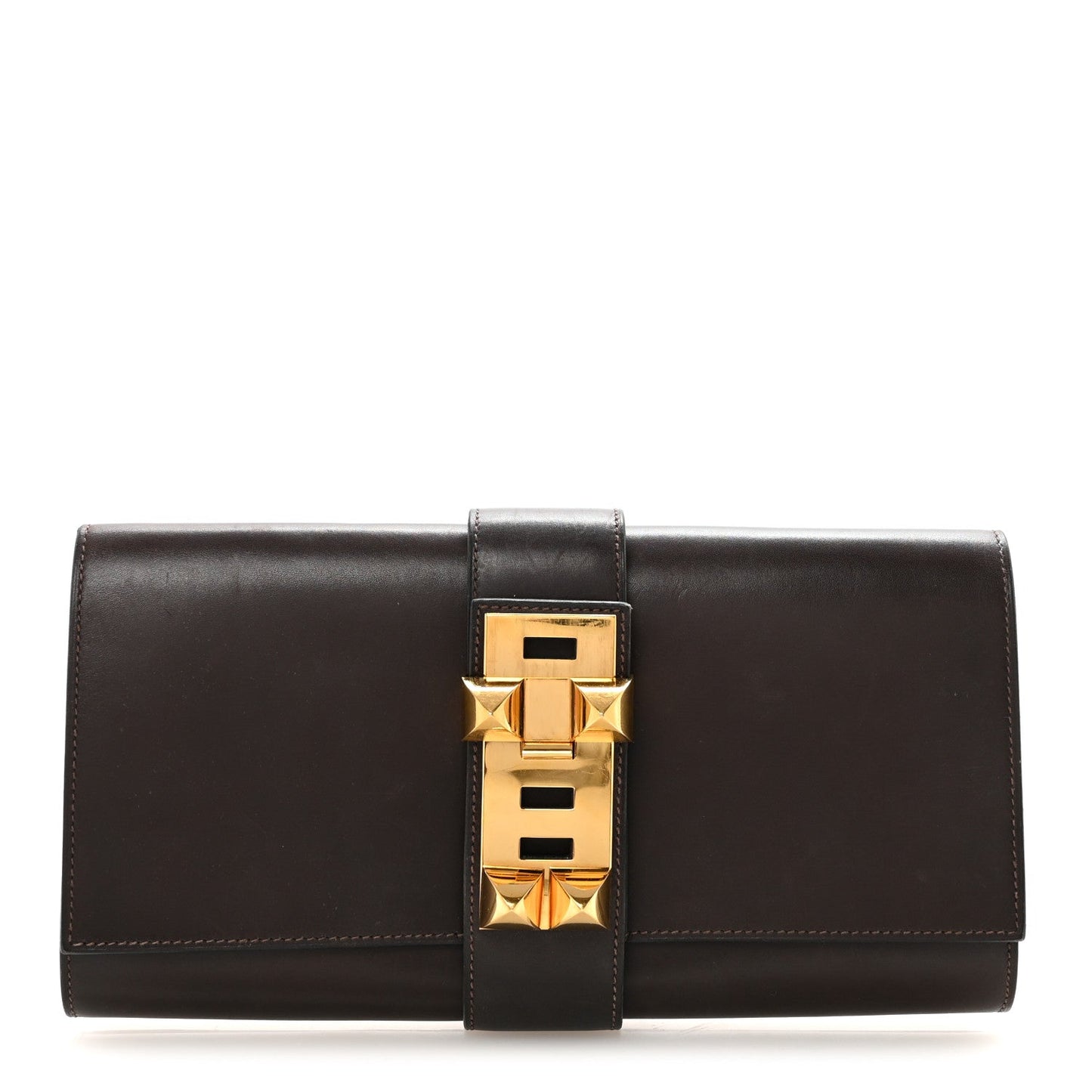 Box Medor 29 Clutch Chocolate
