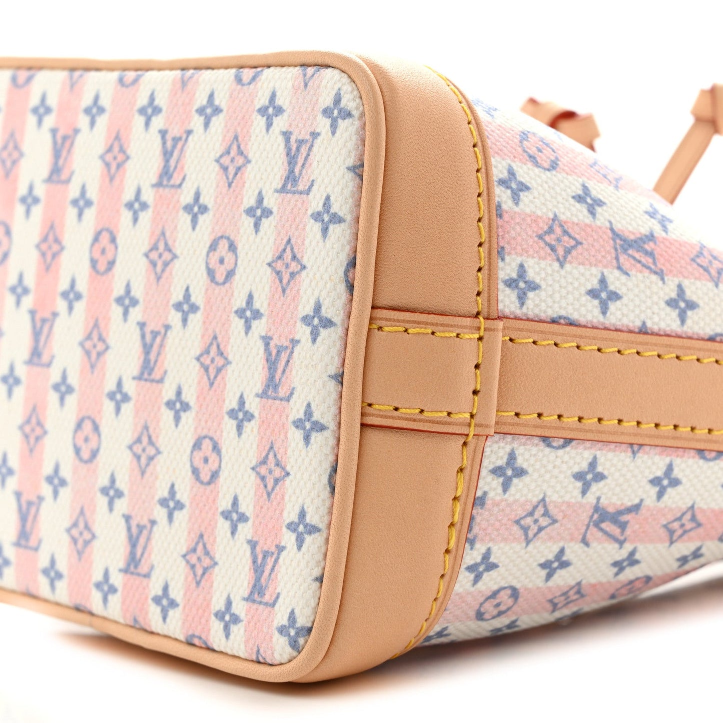 Minigram LV Stamp Nano Noe Blue
