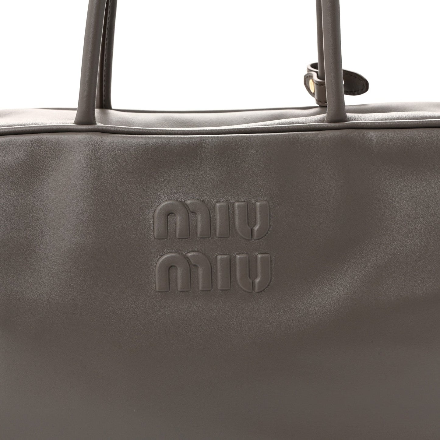 Soft Calf Softy Large Beau Top Handle Bag Argilla