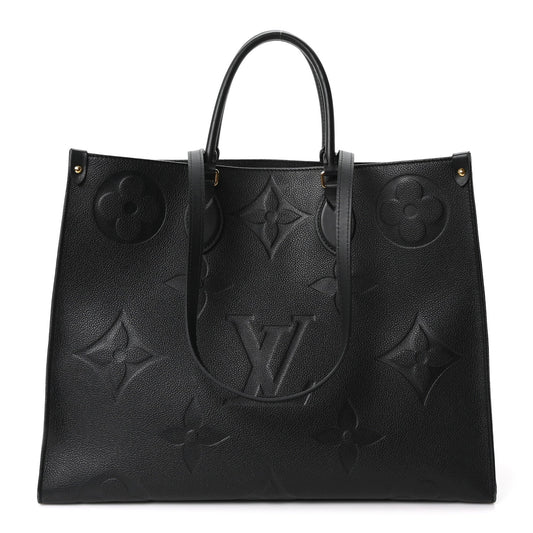 Empreinte Monogram Giant Onthego GM Black