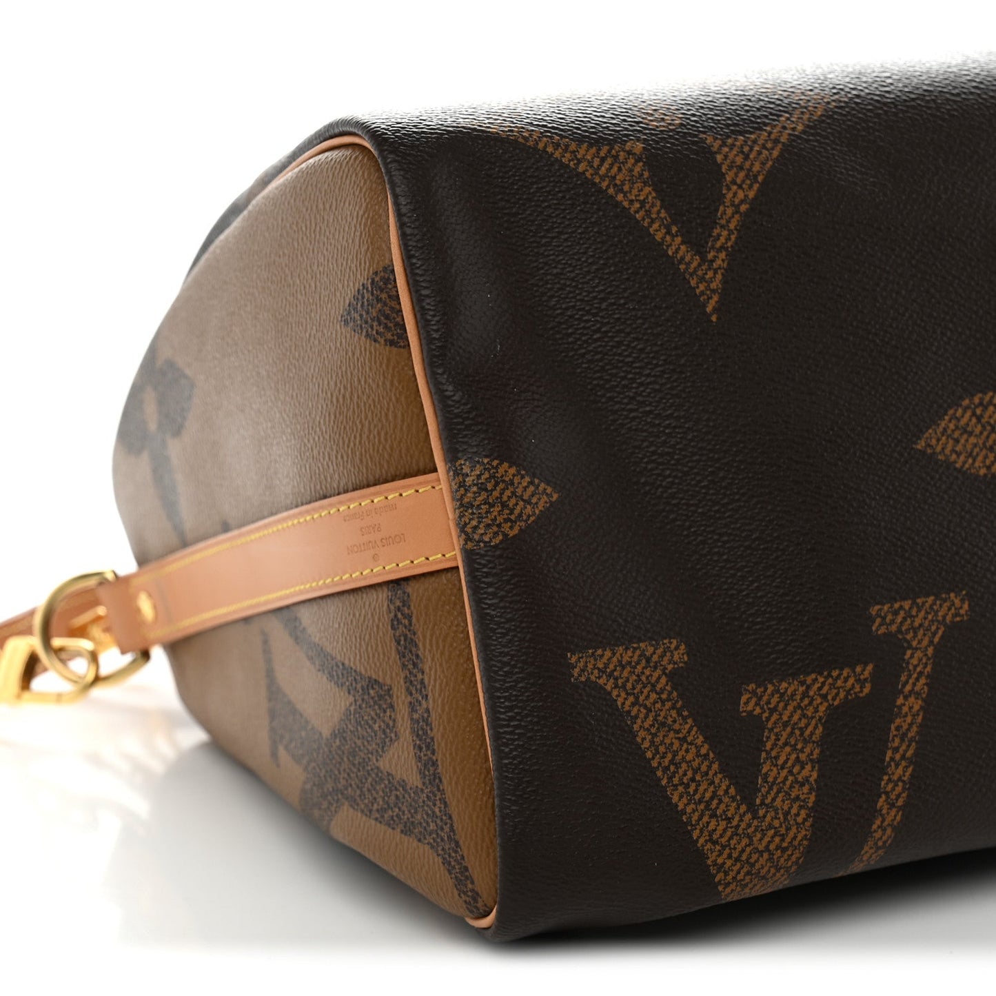 Reverse Monogram Giant Speedy Bandouliere 30