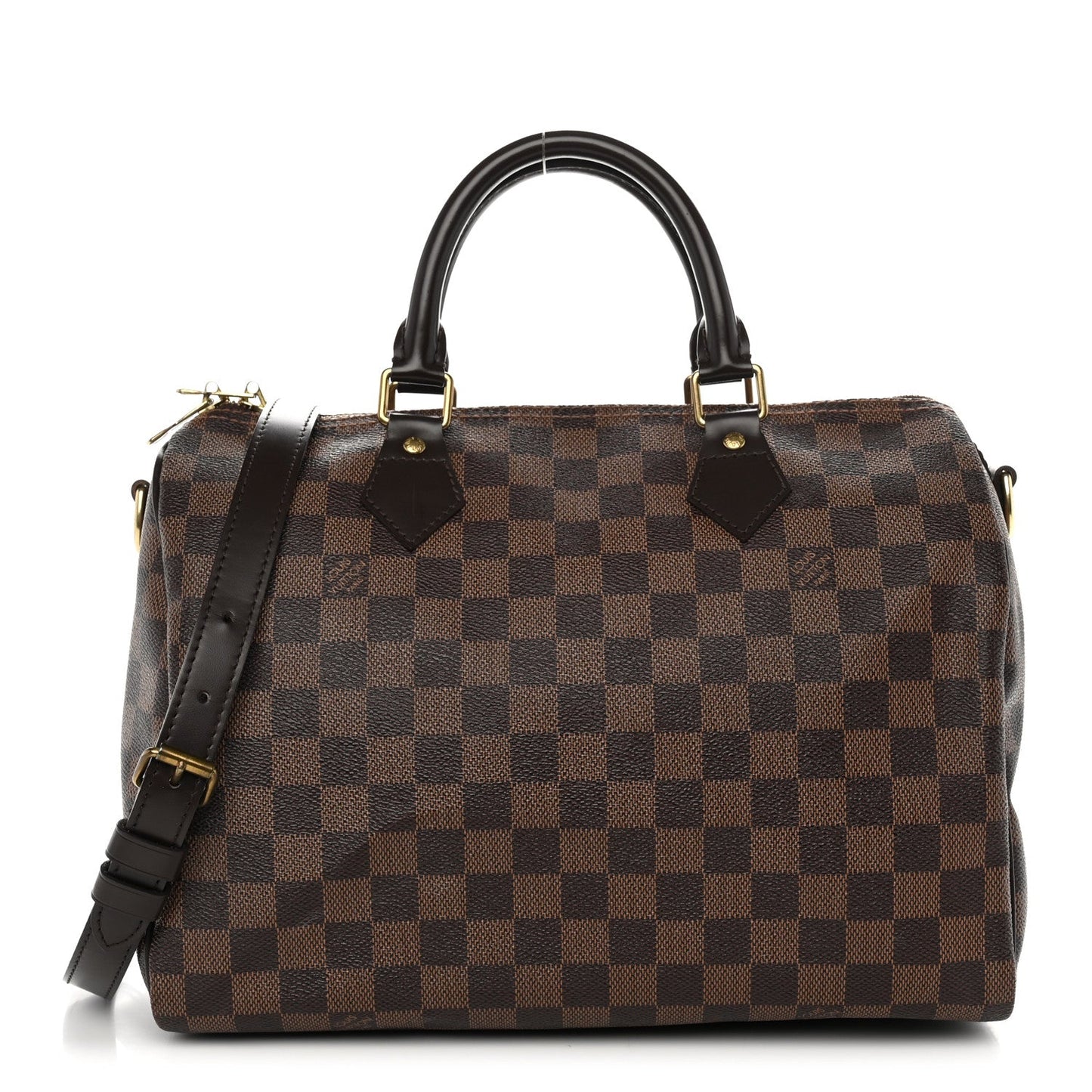 Damier Ebene Speedy Bandouliere 30