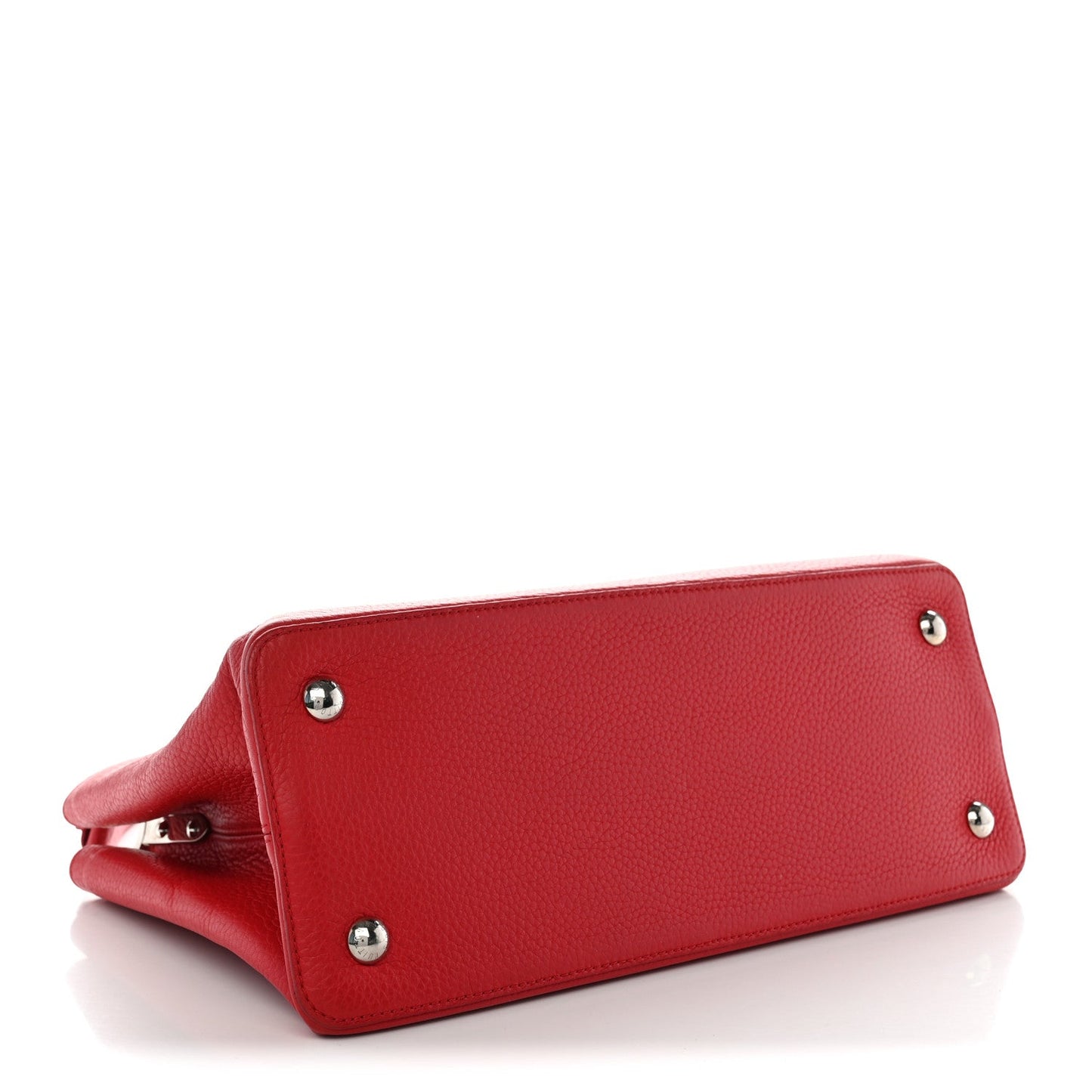 Taurillon Capucines MM Coquelicot