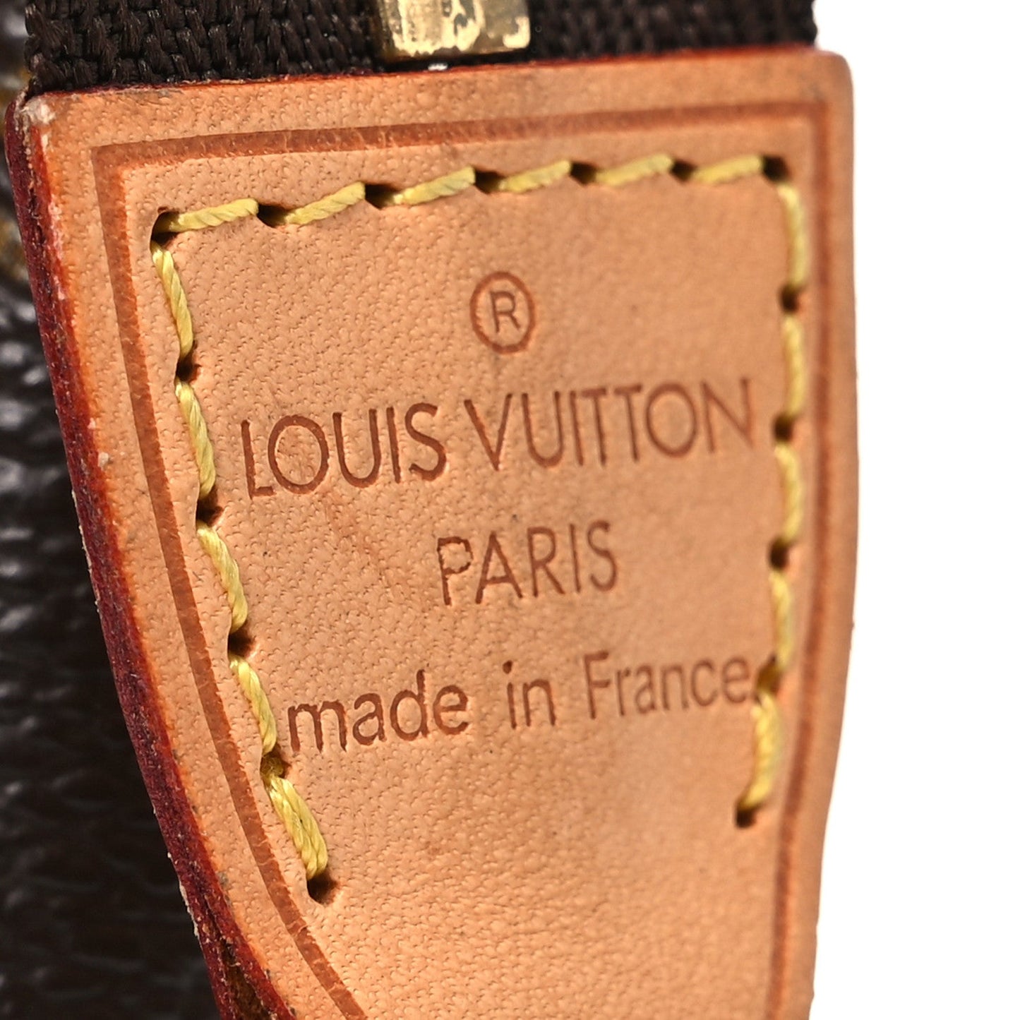 Monogram Bucket Pochette Accessories