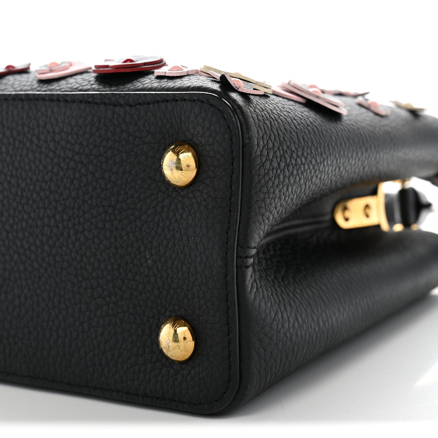 Taurillon Mechanical Flowers Capucines PM Black