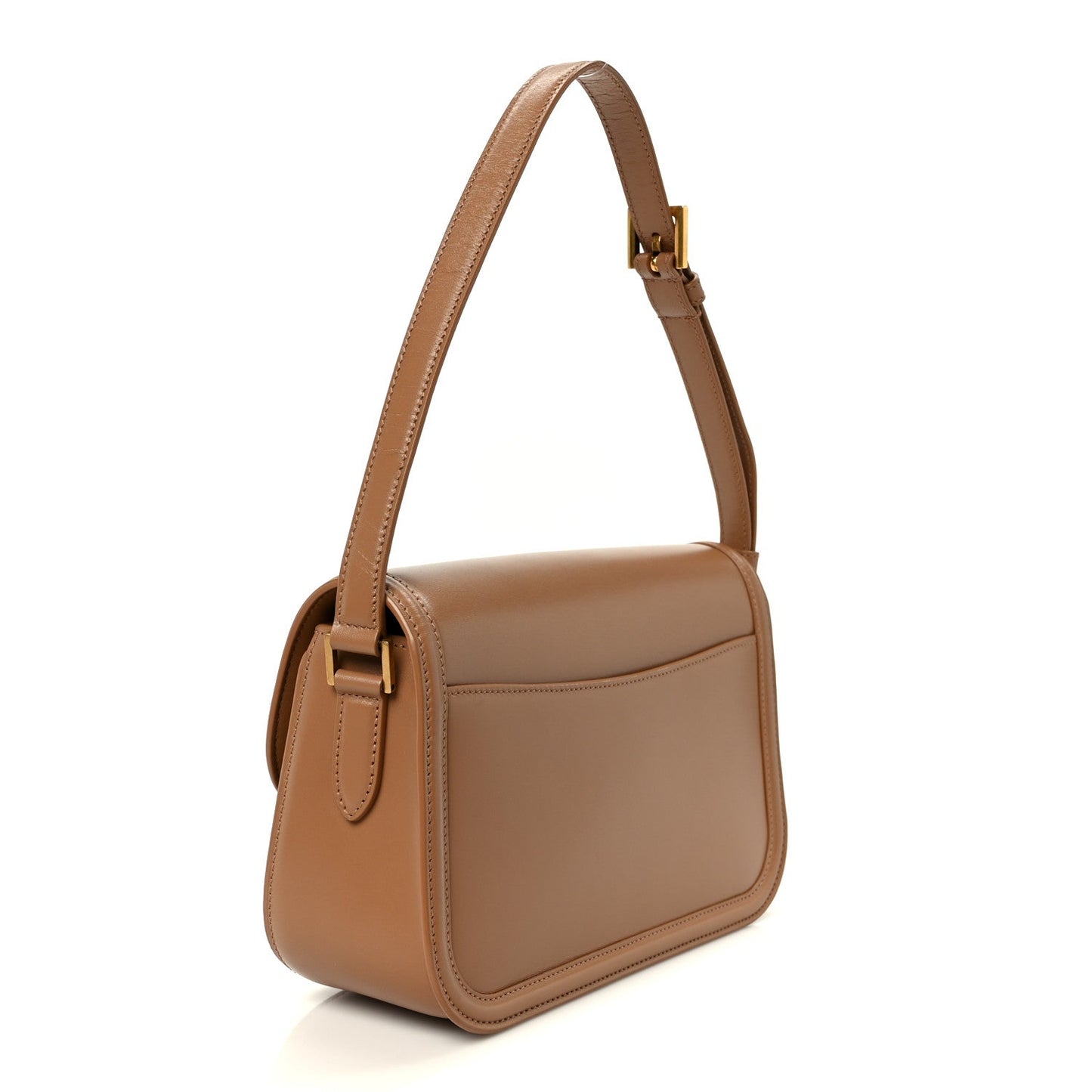 Soft Ultracalfskin Monogram Small Solferino Shoulder Bag New Hazelnut