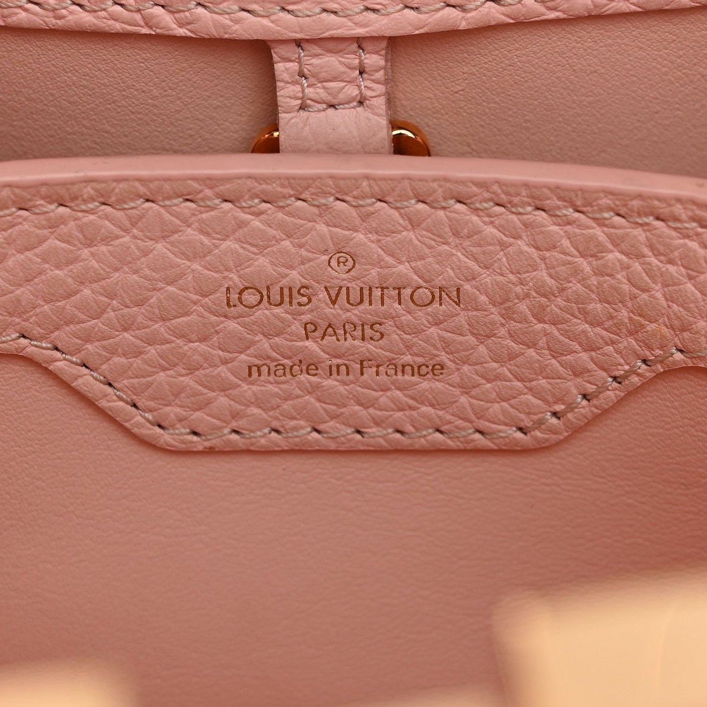 Taurillon Capucines BB Cream Beige Pearly Pink