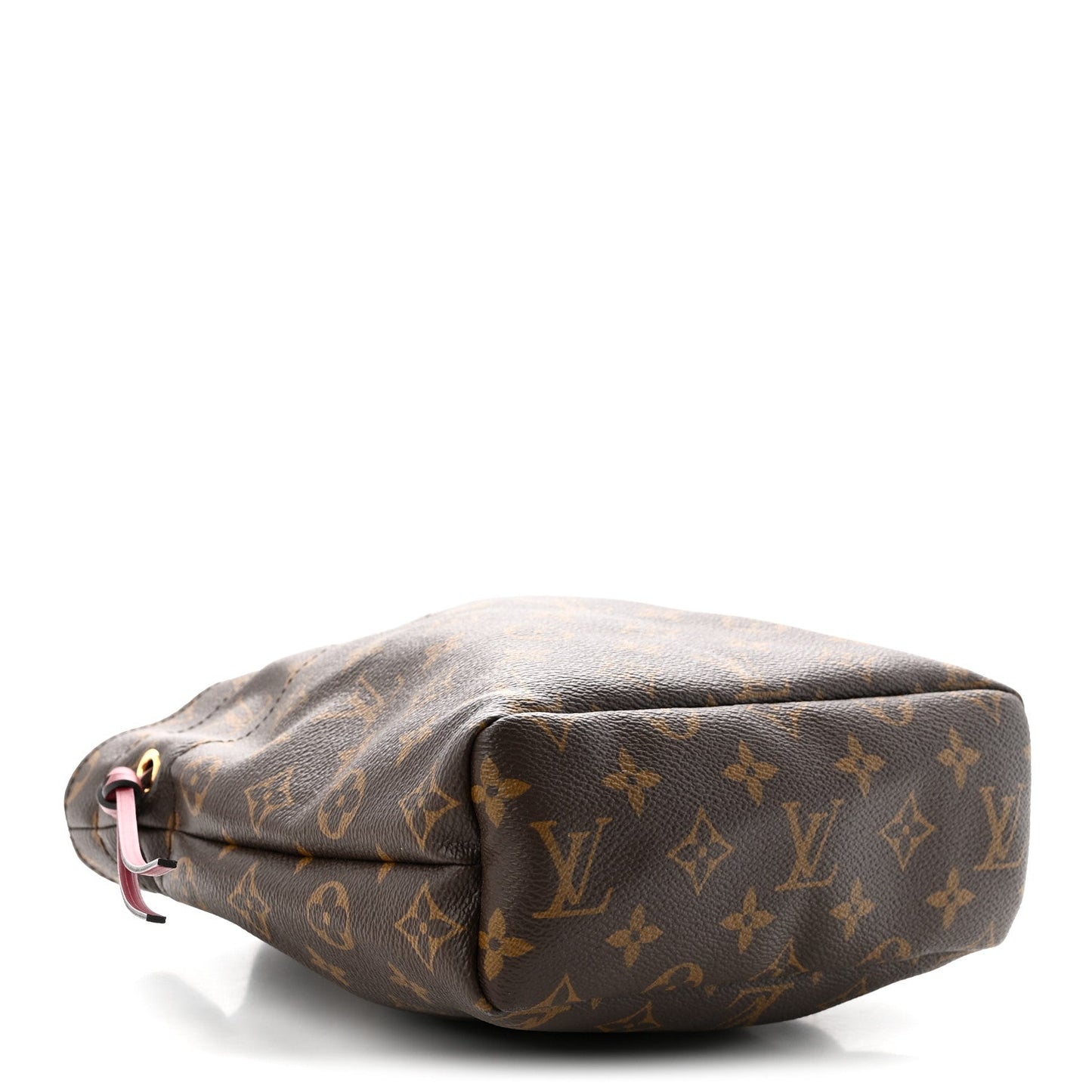 Monogram Pouch Noe Fuchsia